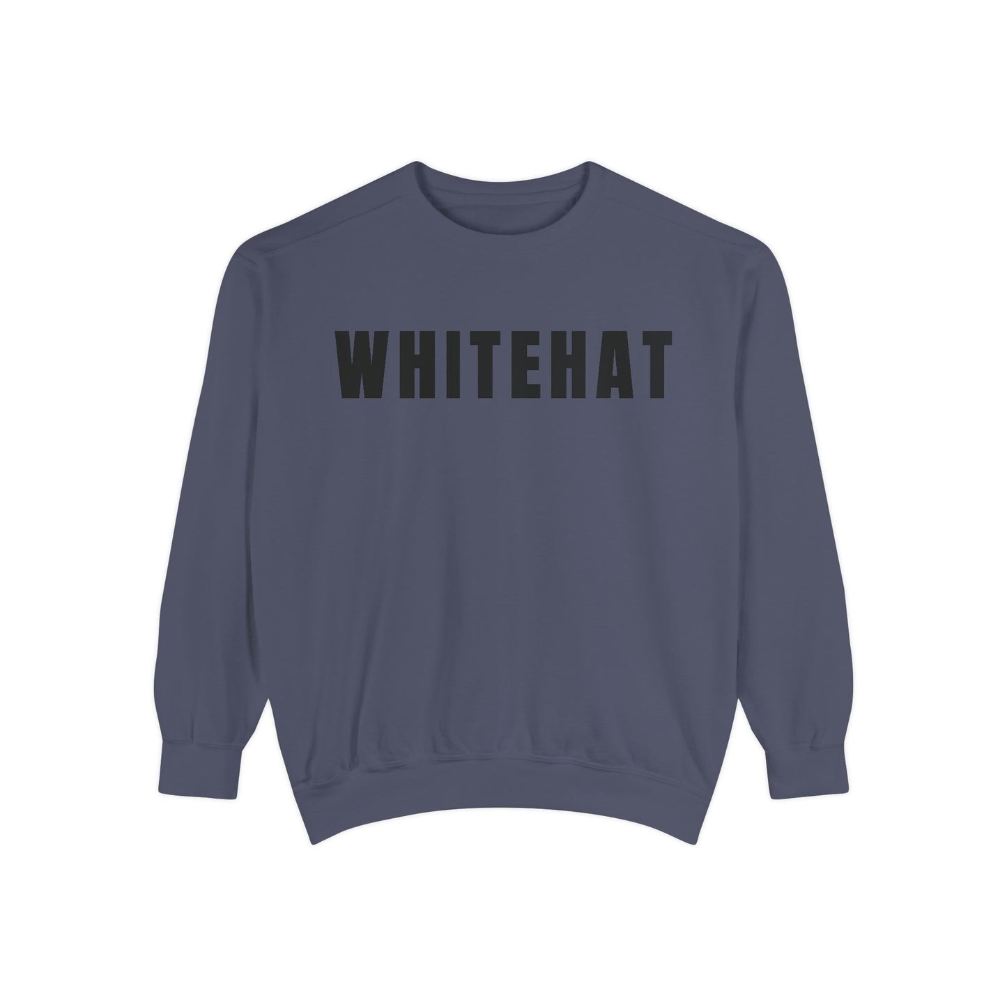 INSPIRED Whitehat UNISEX Garment-Dyed Sweatshirt