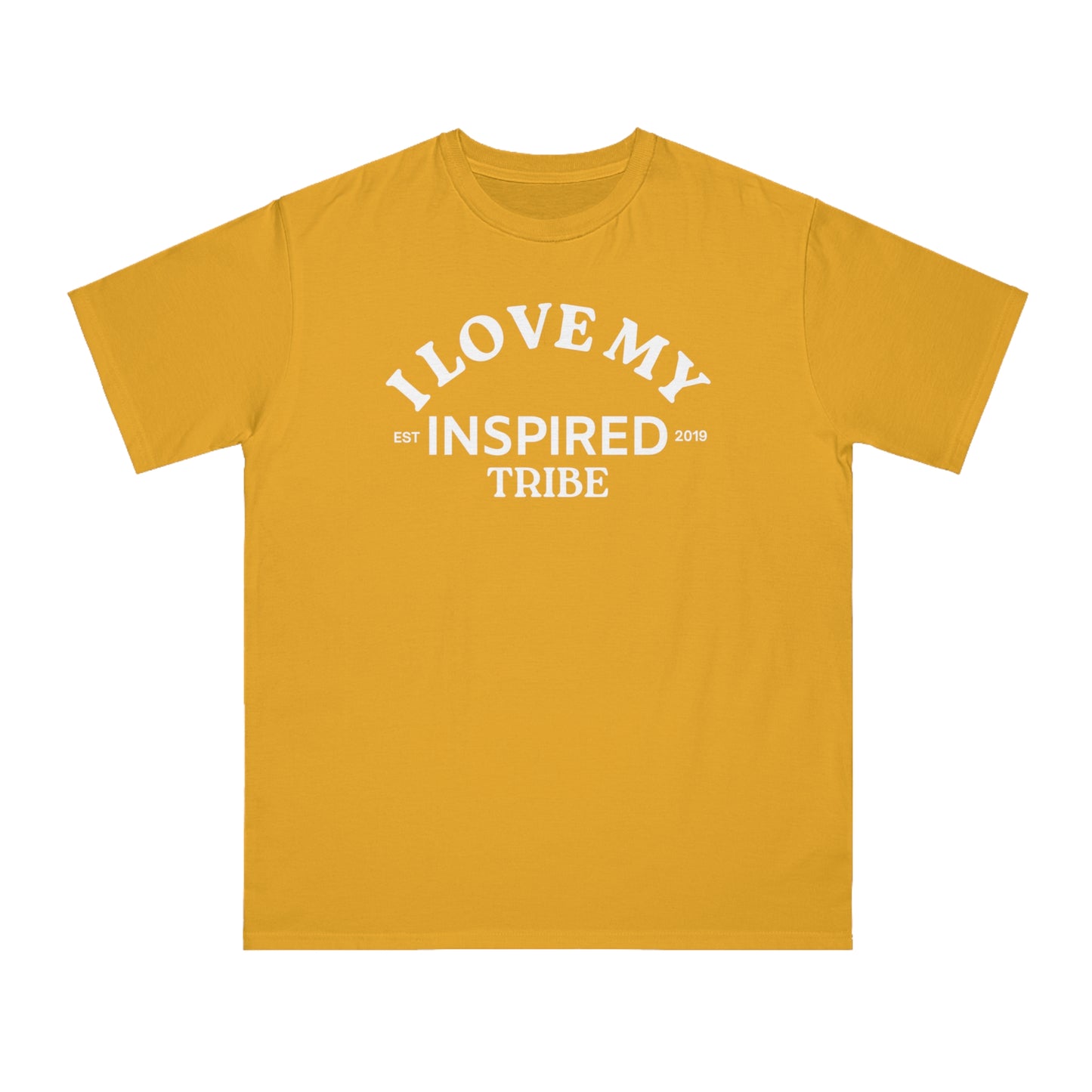 I LOVE MY INSPIRED TRIBE Unisex Organic Classic T-Shirt