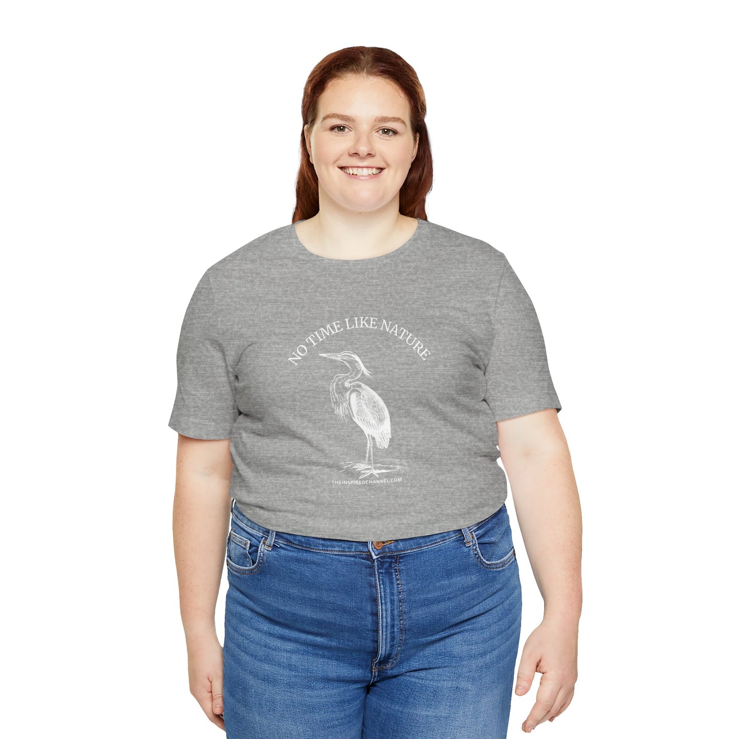 INSPIRED GARDEN Unisex Jersey Short Sleeve Tee