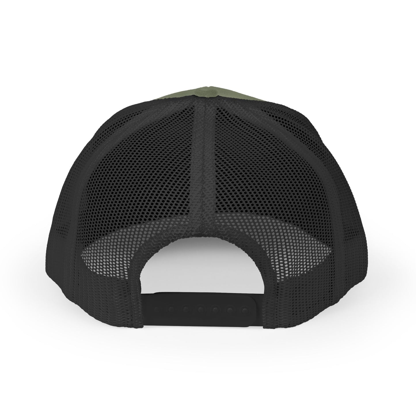 Inspired Snapback Trucker Cap — Rhinestone 'INSPIRED' Mesh Hat