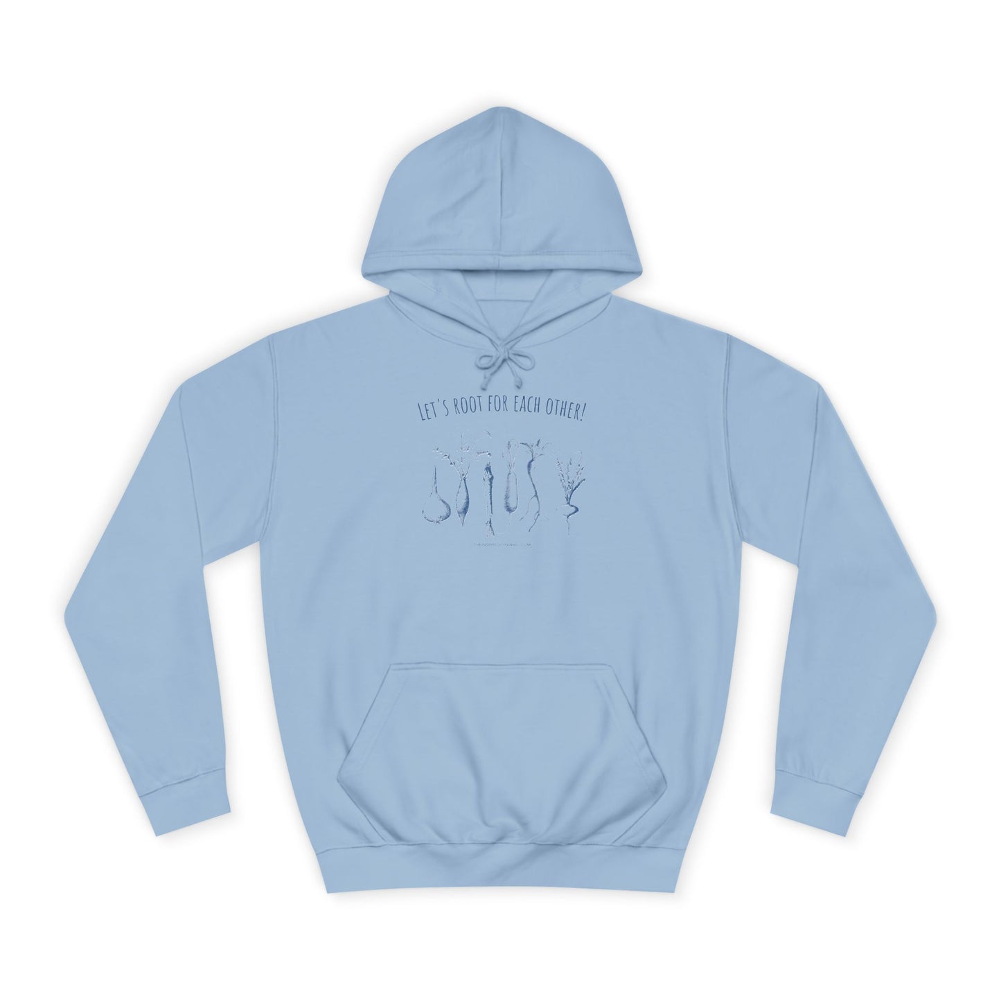 INSPIRED GARDEN L UNISEX College Hoodie