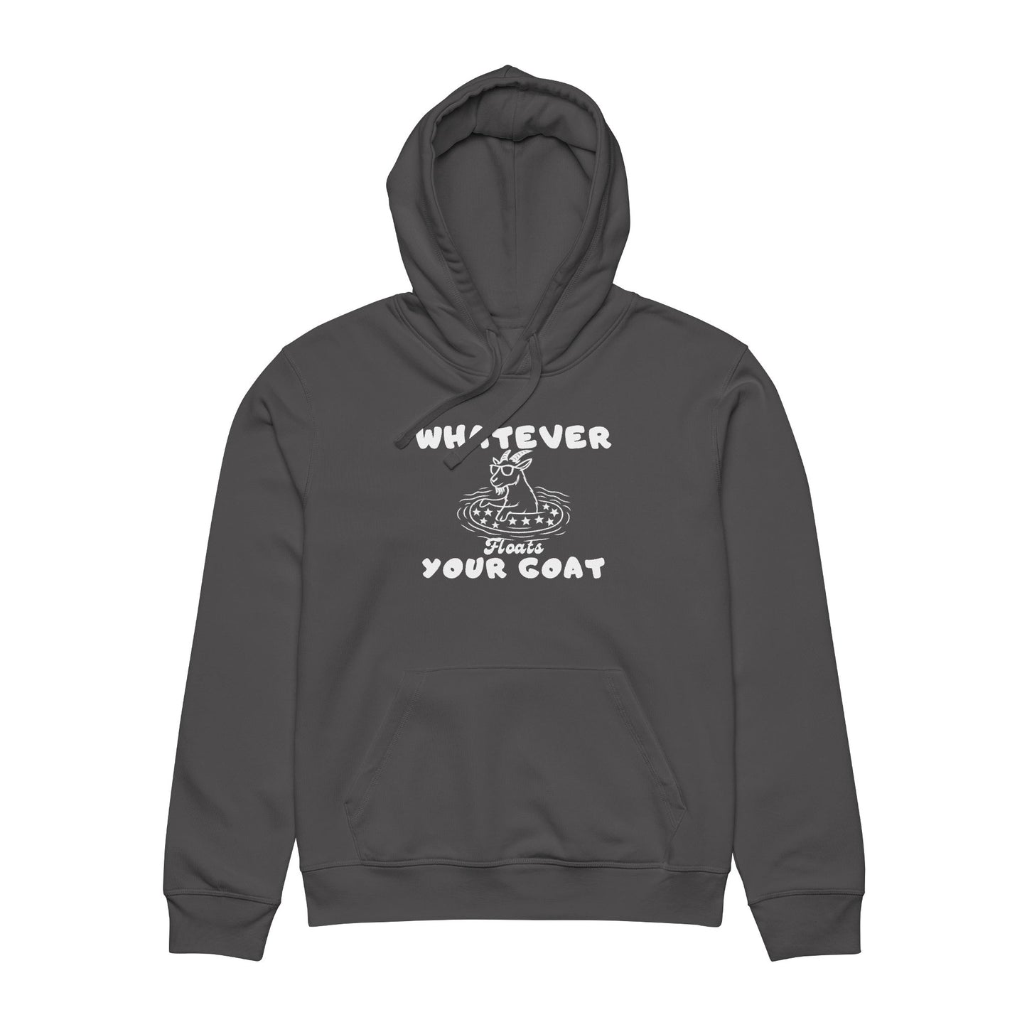 ORGANIC INSPIRED GOAT  W Drummer Hoodie UNISEX