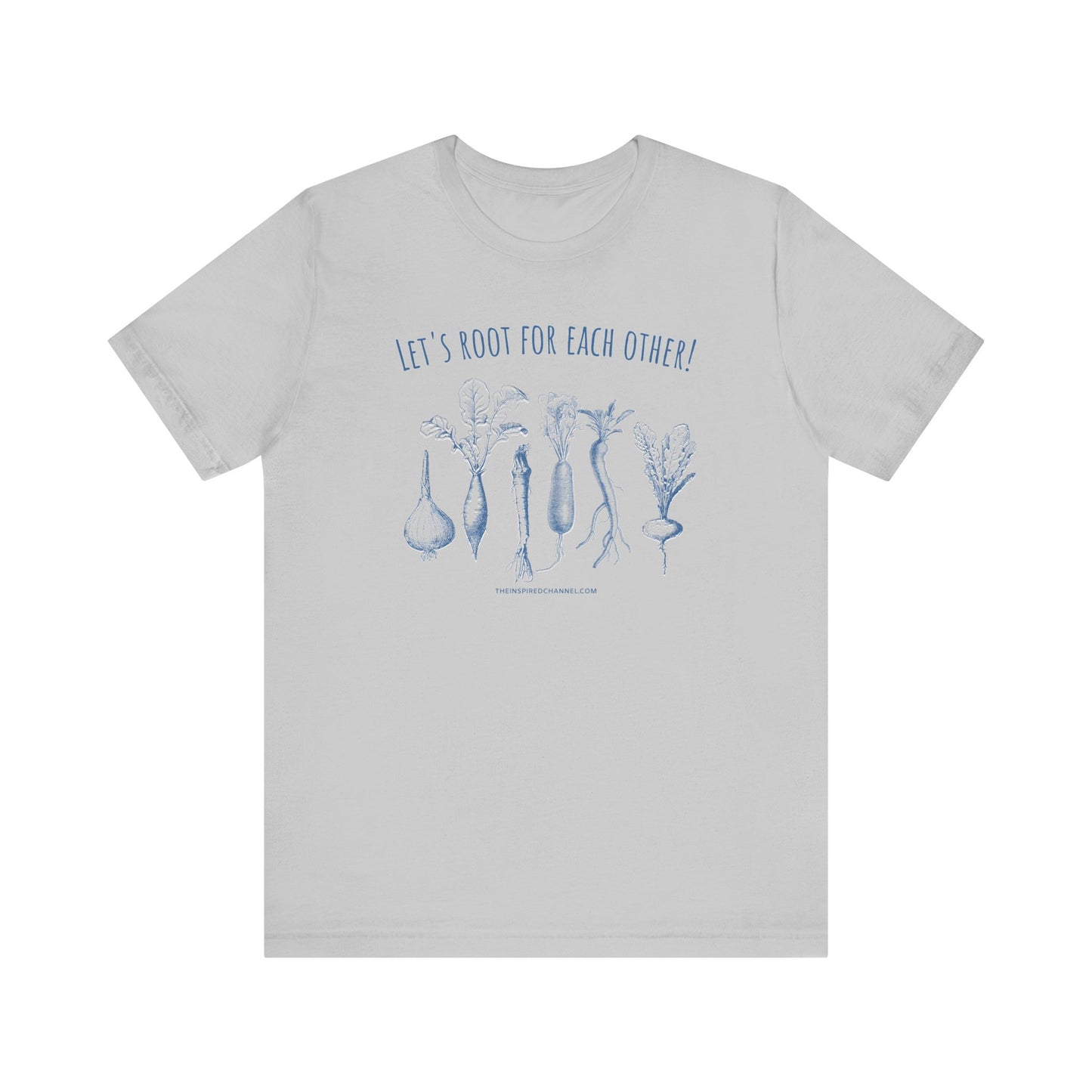 INSPIRED GARDEN L Unisex Jersey Short Sleeve Tee