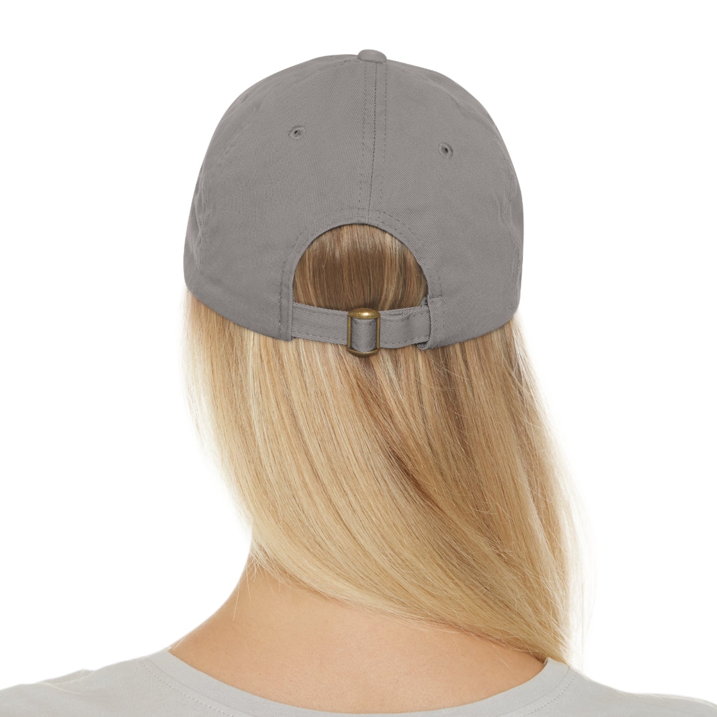 INSPIRED W Hat with Leather Patch