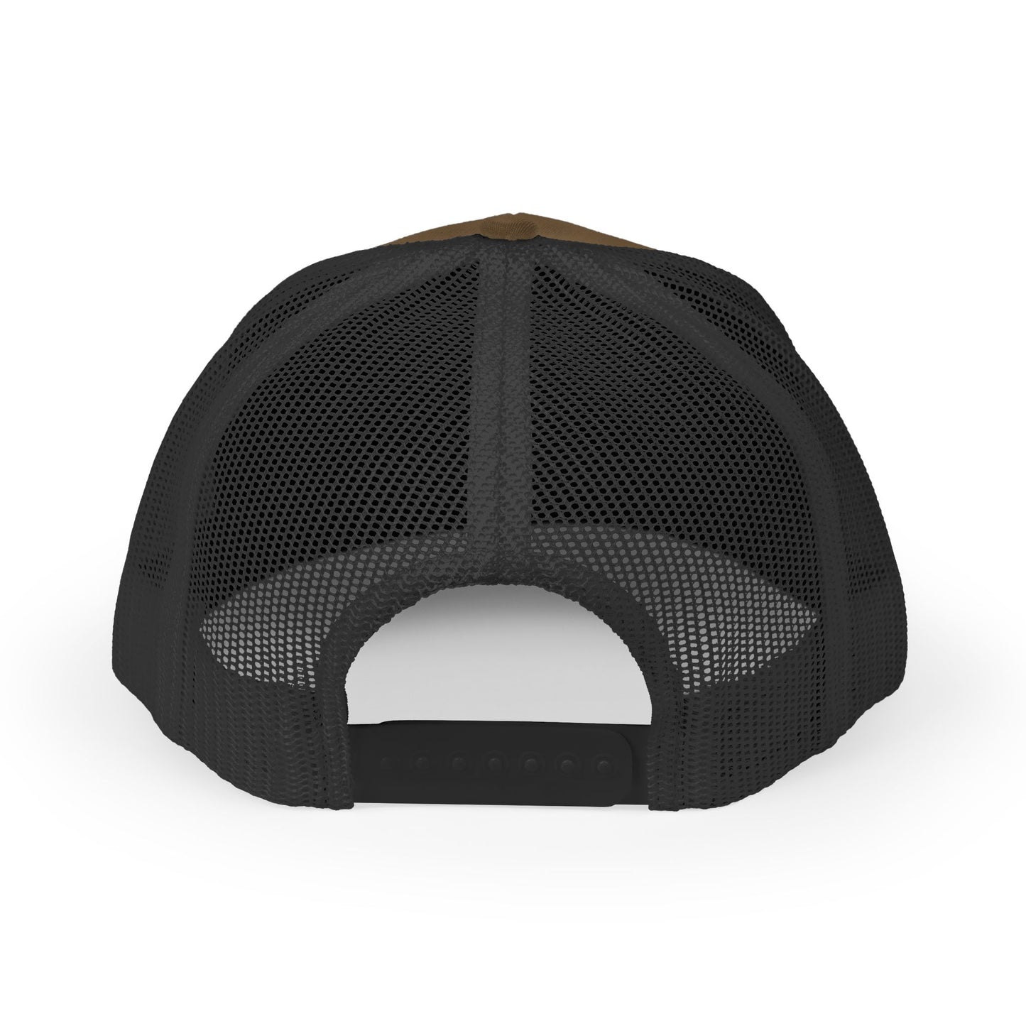 Inspired Snapback Trucker Cap — Rhinestone 'INSPIRED' Mesh Hat