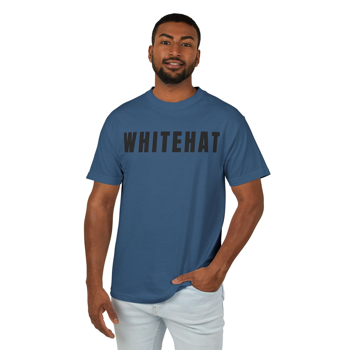 iNSPIRED Whitehat Garment-Dyed Heavyweight Cotton Tee UNISEX