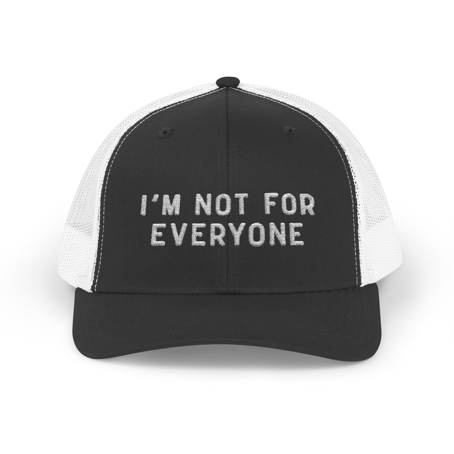 INSPIRED Everyone Embroidered Snapback Trucker Cap