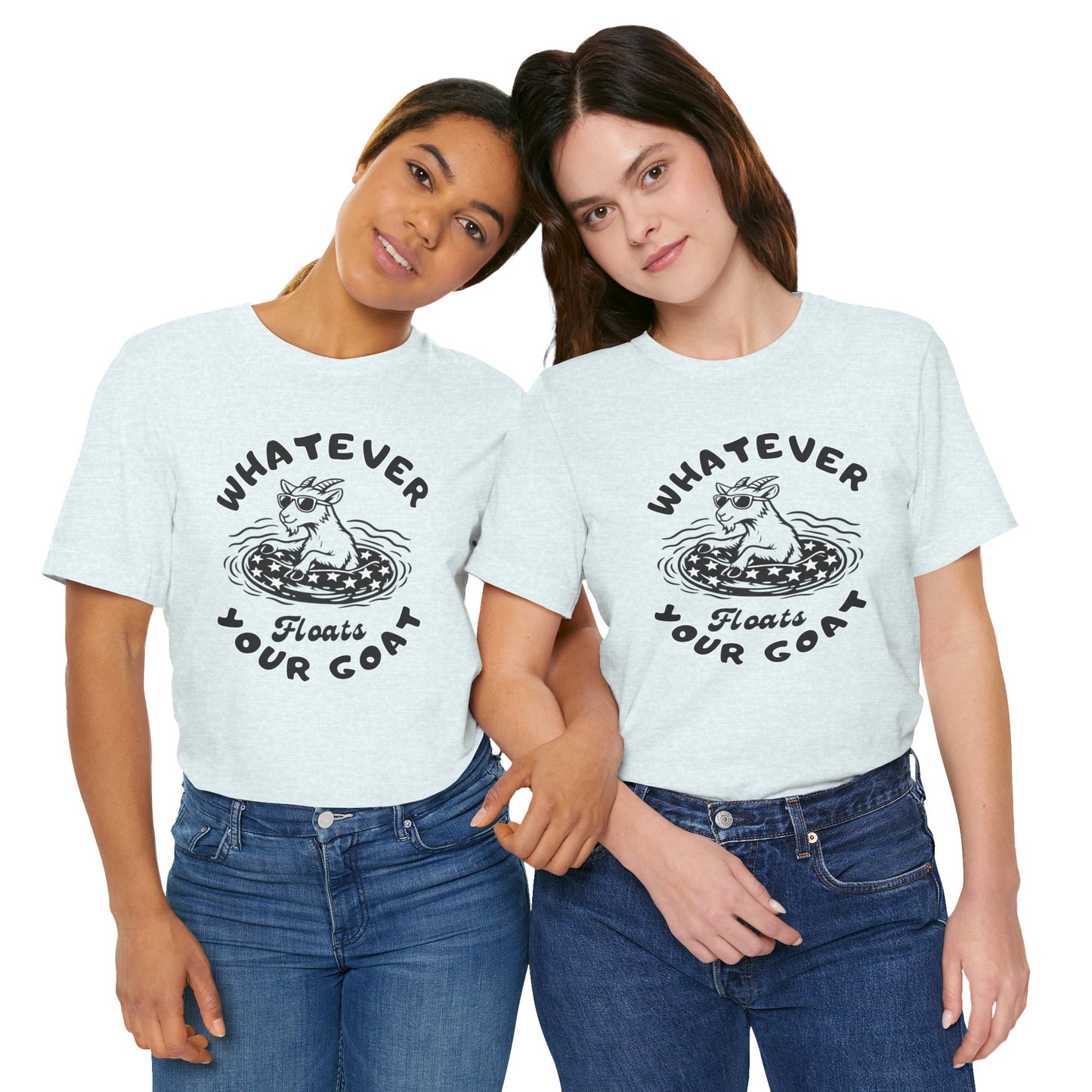 INSPIRED GOAT Float B Unisex Jersey Short Sleeve Tee