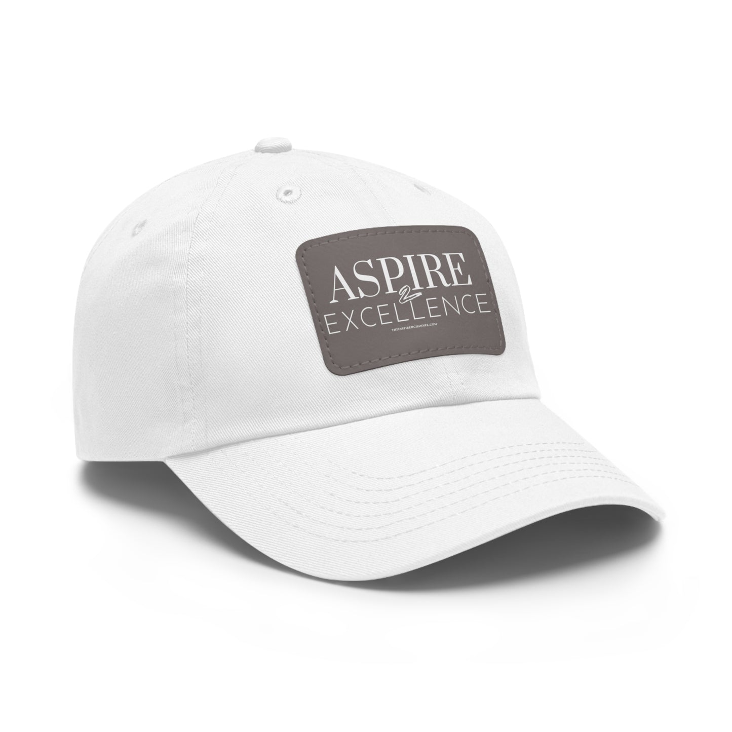 INSPIRED Aspire 2 Excellence Hat with Leather Patch