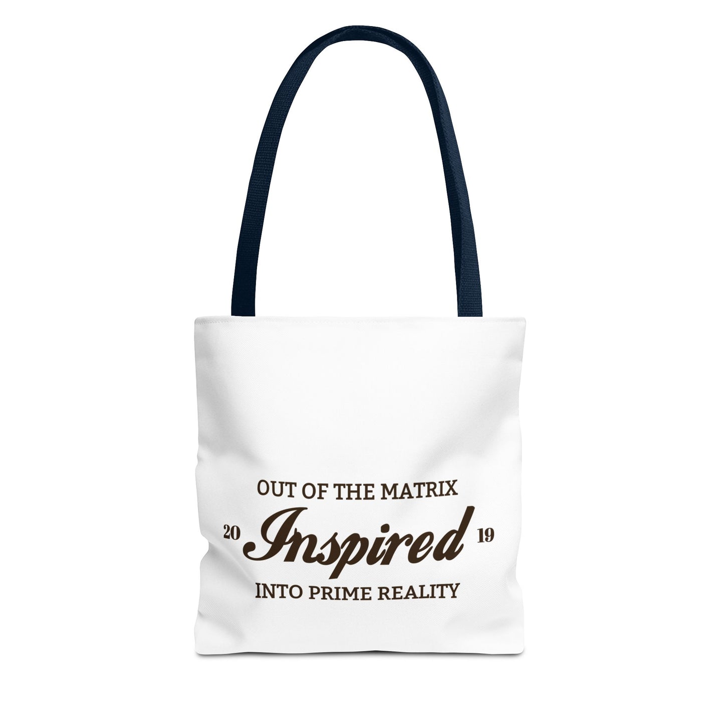 INSPIRED PRIME REALITY Tote Bag (AOP)