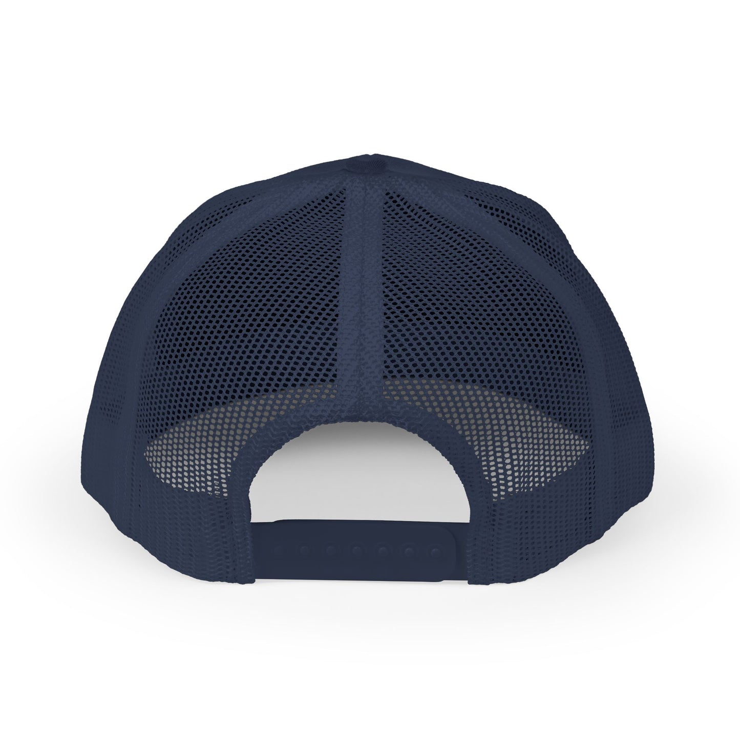 INSPIRED B B FARM W Trucker Cap  Embroidered Mesh Snapback