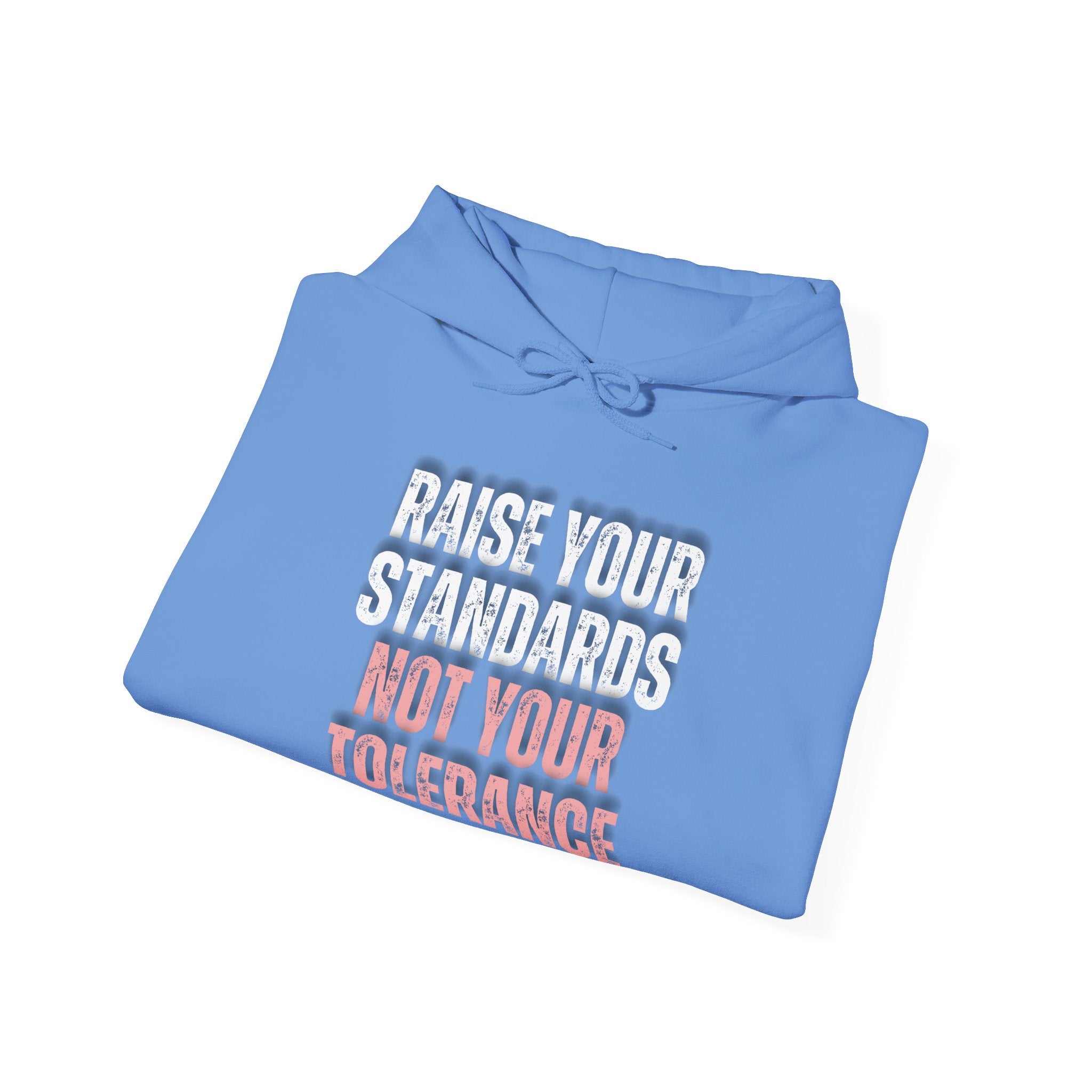 INSPIRED RAISE YOUR STANDARDS Unisex Heavy Blend™ Hooded Sweatshirt