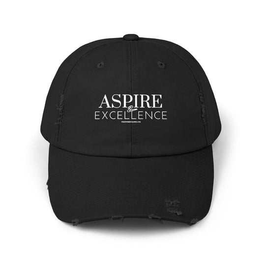 INSPIRED Aspire 2 Excellence UNISEX Distressed Cap