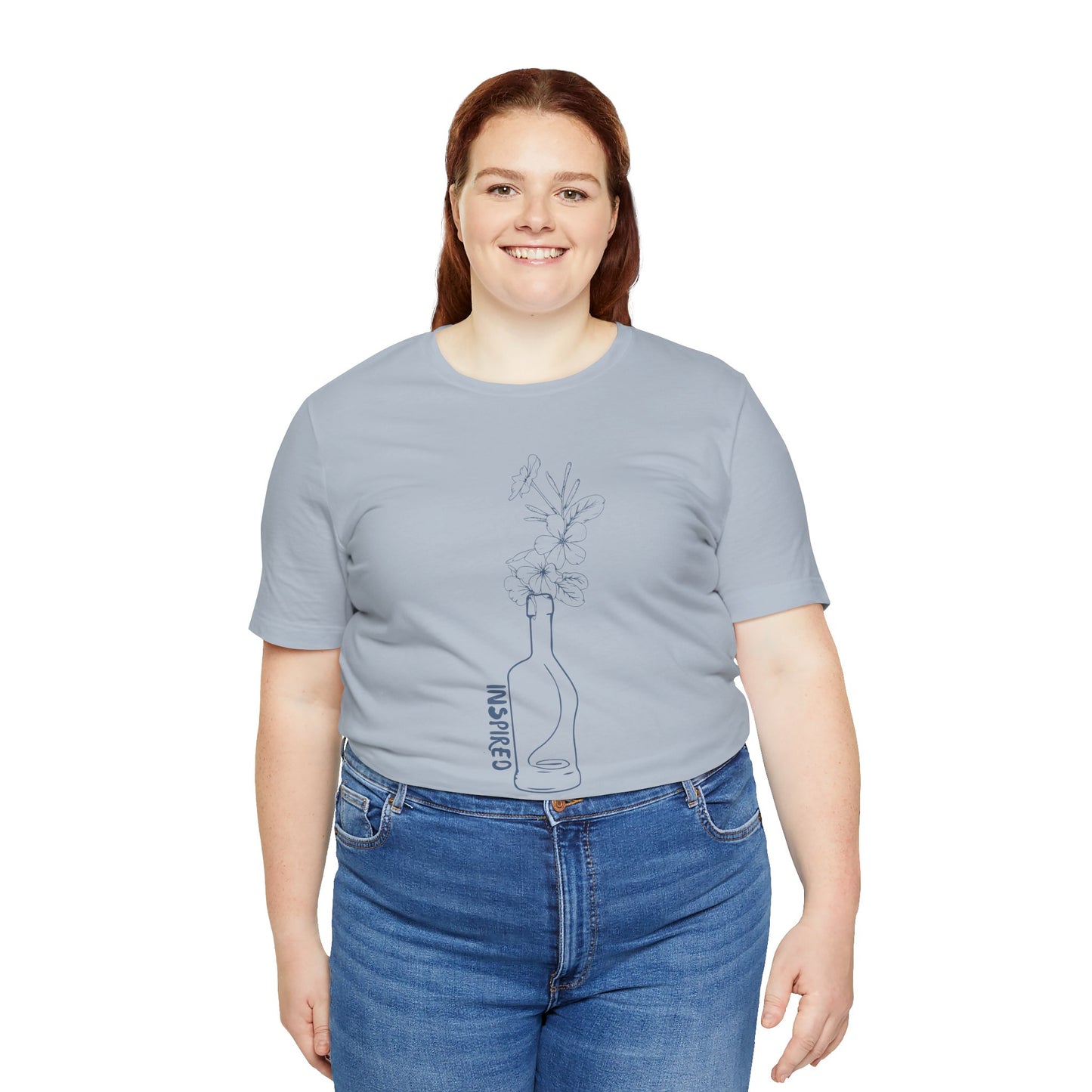 INSPIRED GARDEN P Unisex Jersey Short Sleeve Tee