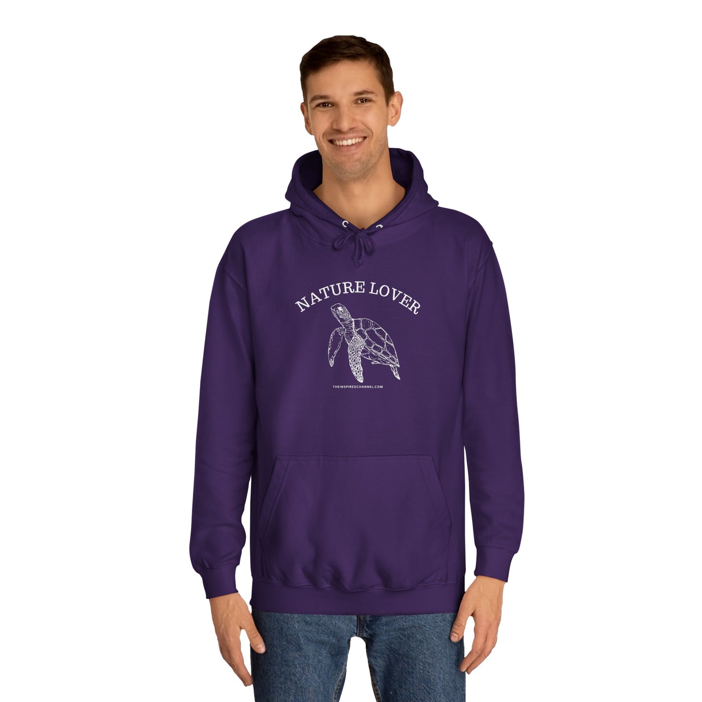 INSPIRED GARDEN UNISEX College Hoodie