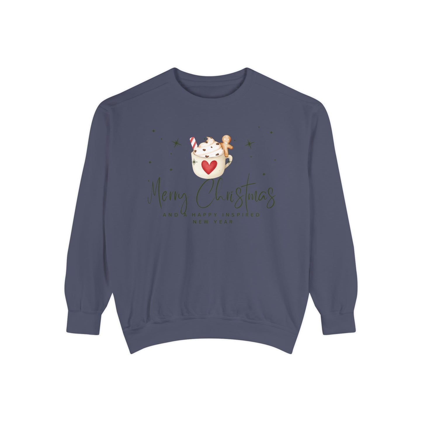 INSPIRED SPECIAL CHRISTMAS EDITION Mug UNISEX Garment-Dyed Sweatshirt