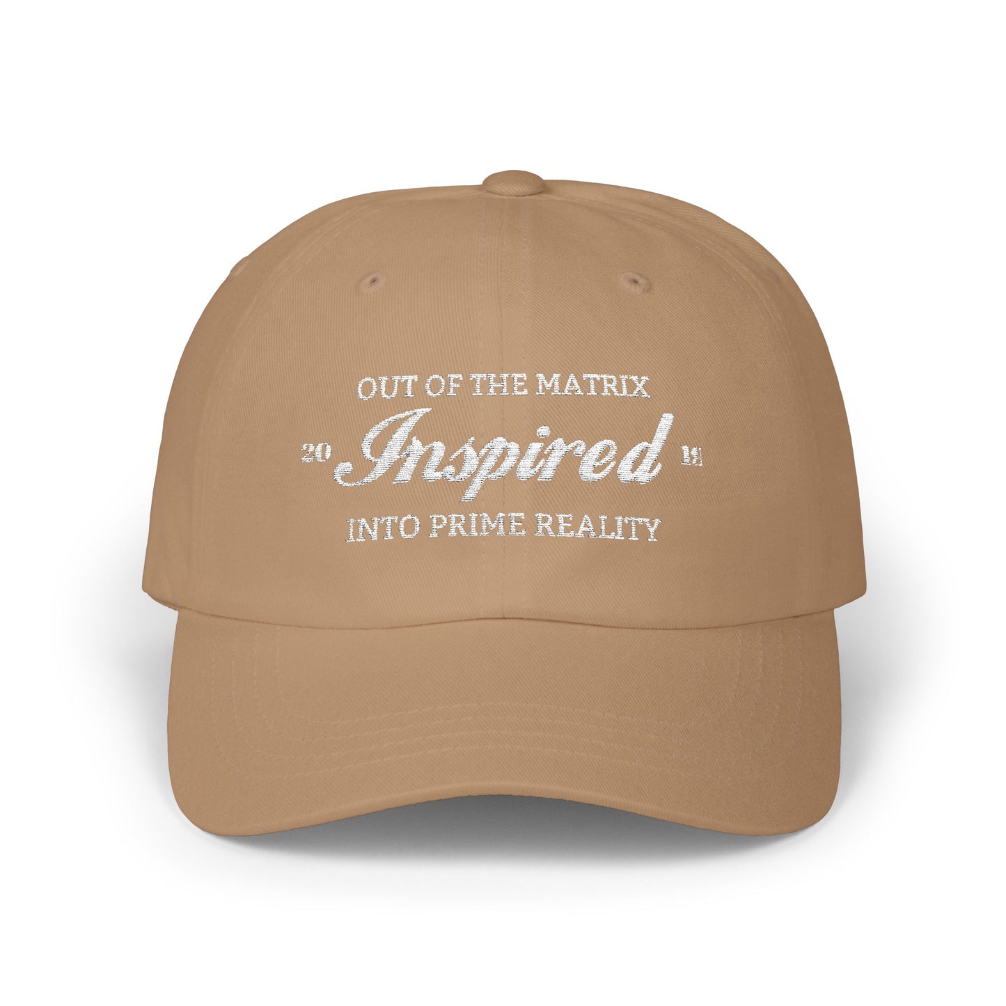 INSPIRED PRIME REALITY Classic Dad Cap W