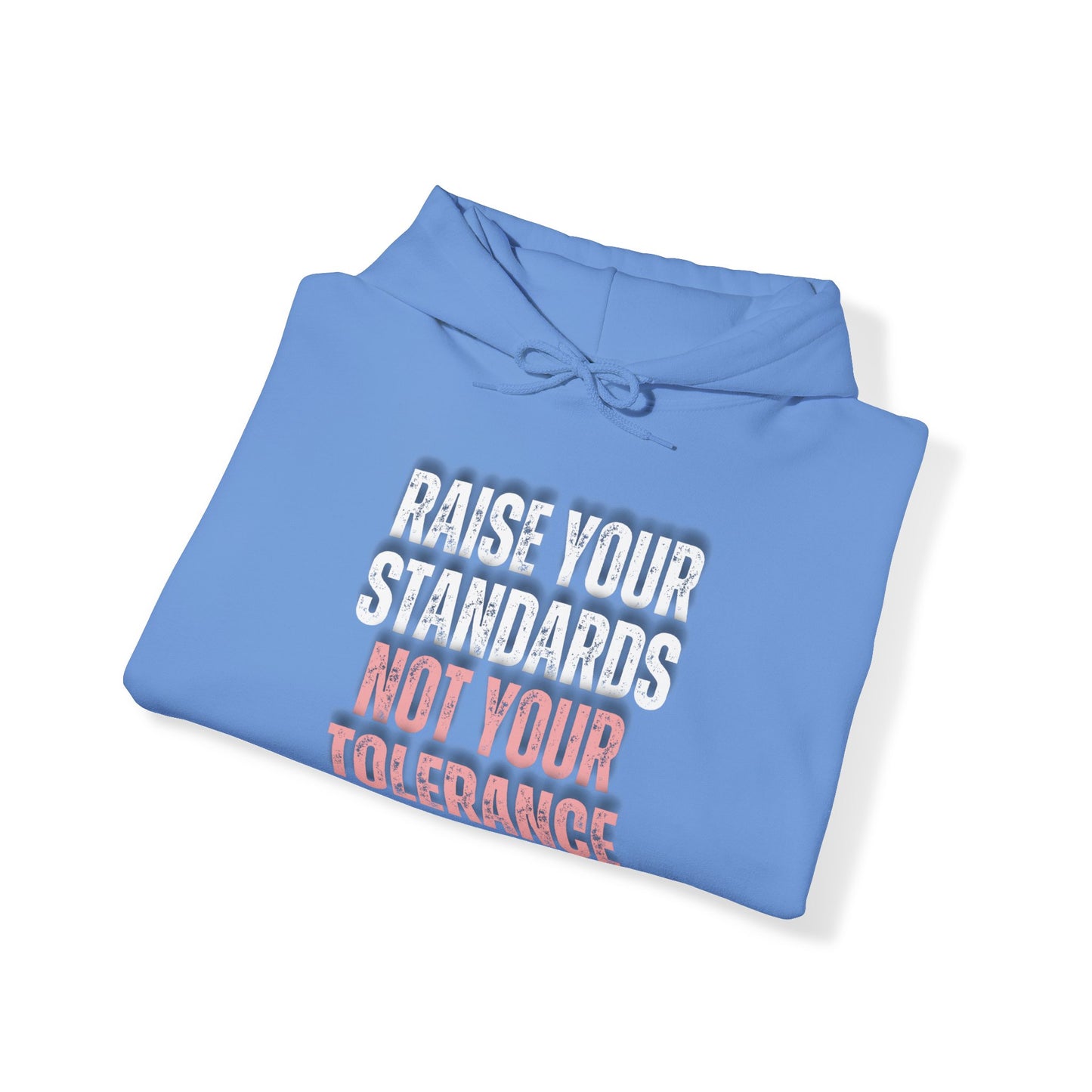 INSPIRED RAISE YOUR STANDARDS Unisex Heavy Blend™ Hooded Sweatshirt