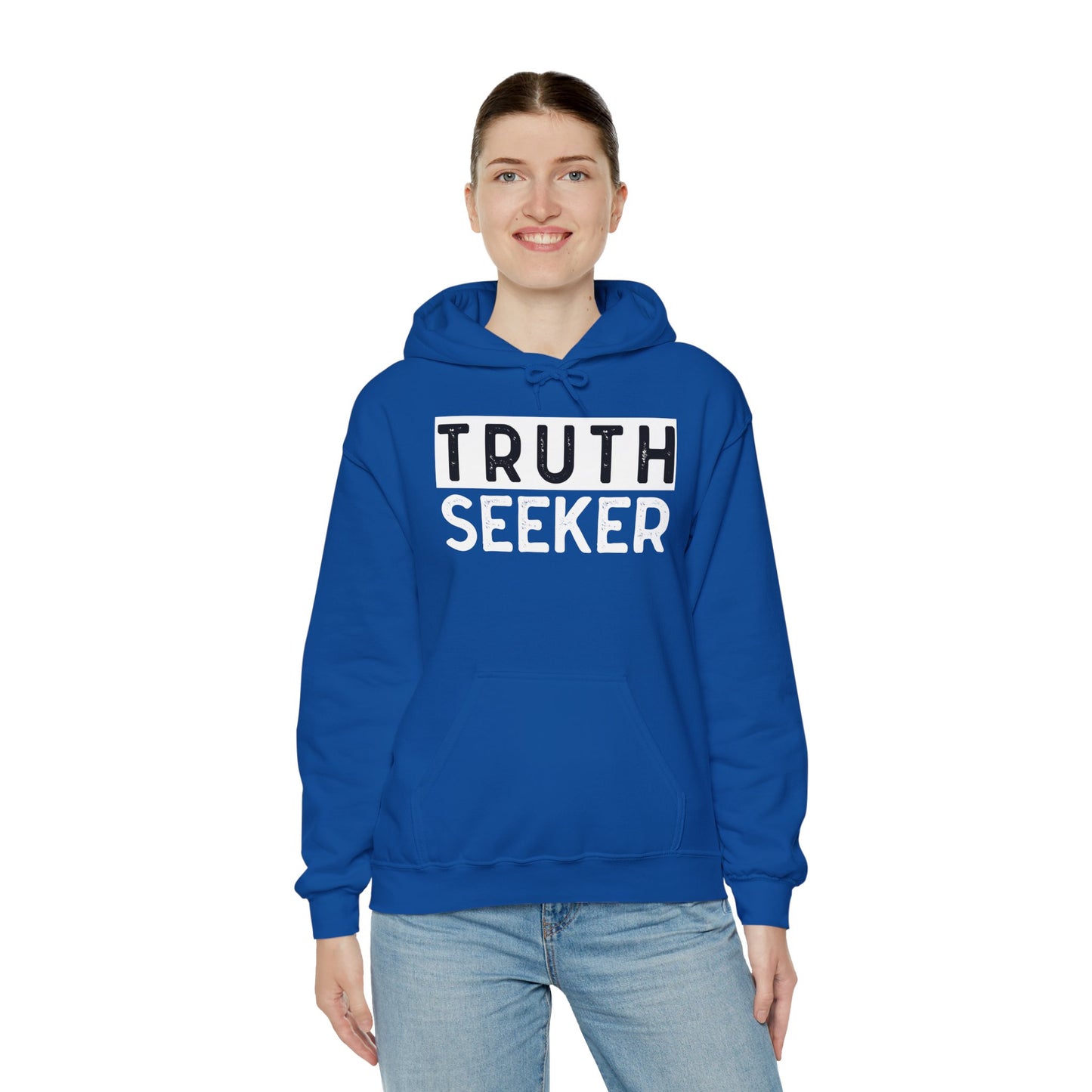 INSPIRED Truth Seeker UNISEX Heavy Blend Hooded Sweatshirt