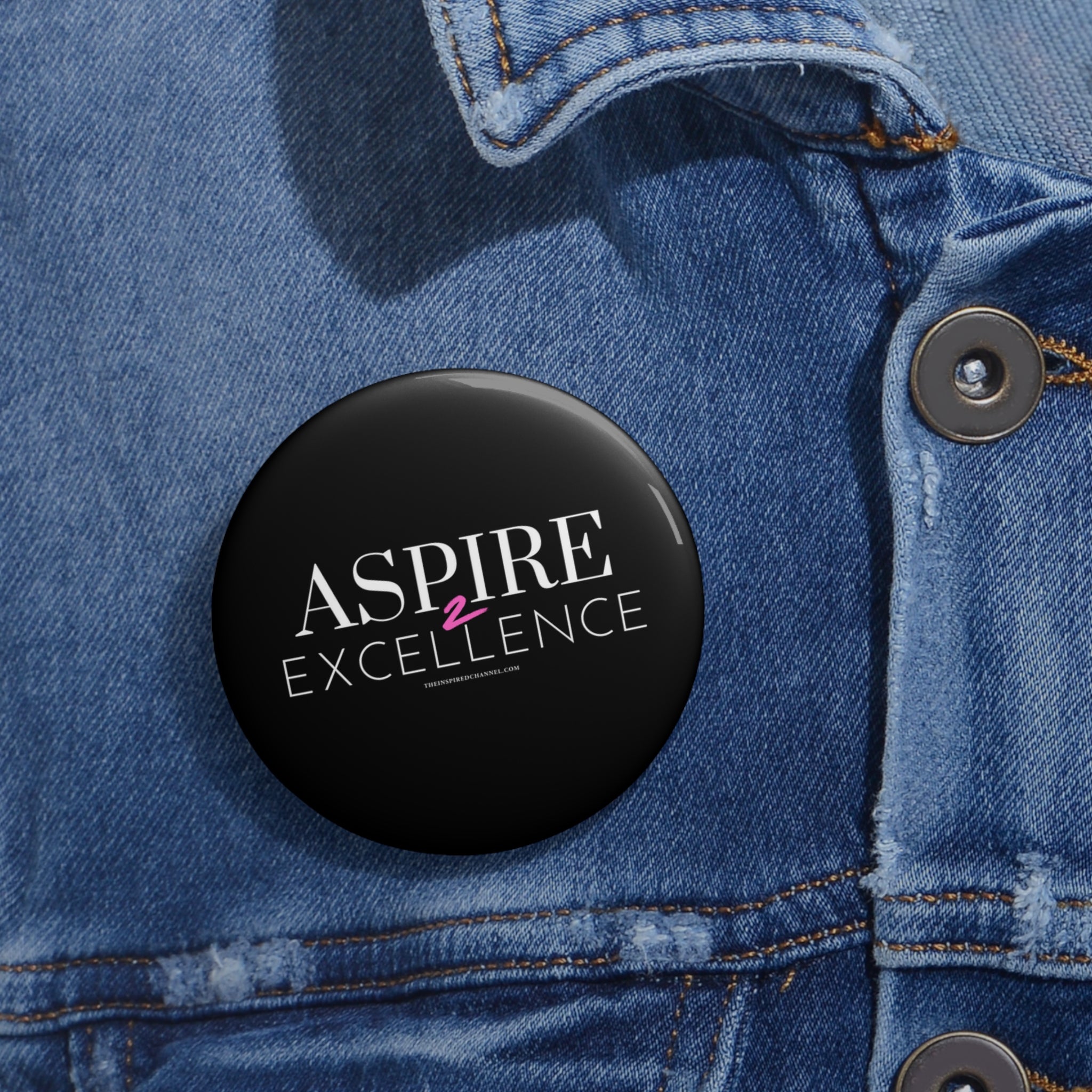 INSPIRED Aspire 2 Excellence Custom Pin Buttons