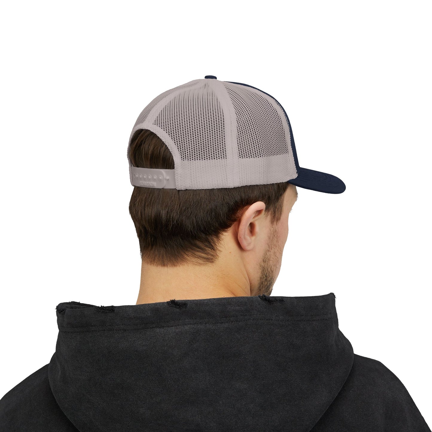 Inspired Snapback Trucker Cap — Rhinestone 'INSPIRED' Mesh Hat