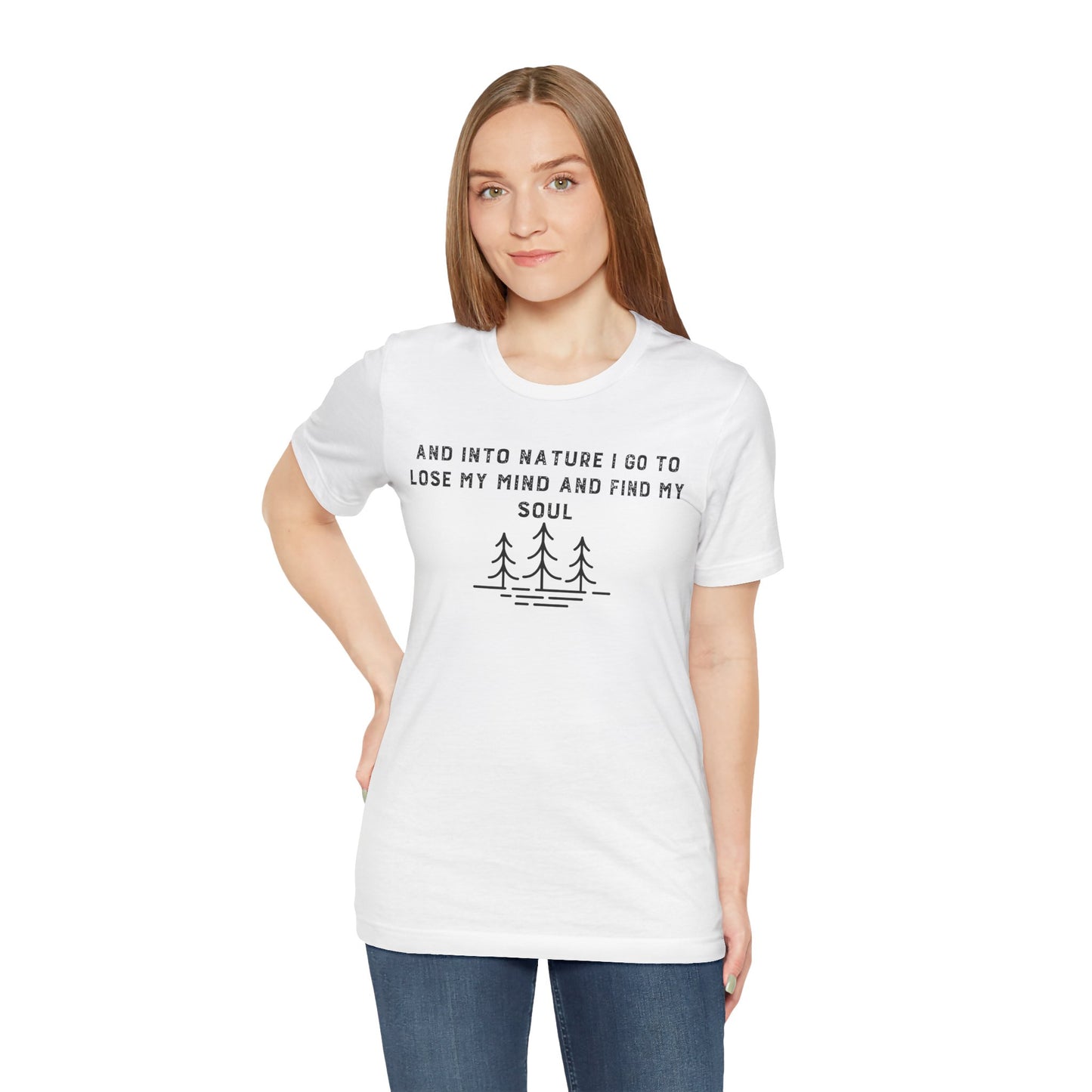 INSPIRED GARDEN Unisex Jersey Short Sleeve Tee