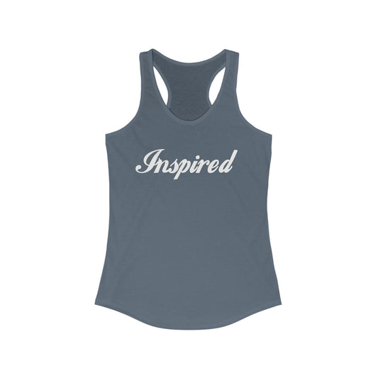INSPIRED Women's Ideal Racerback Tank