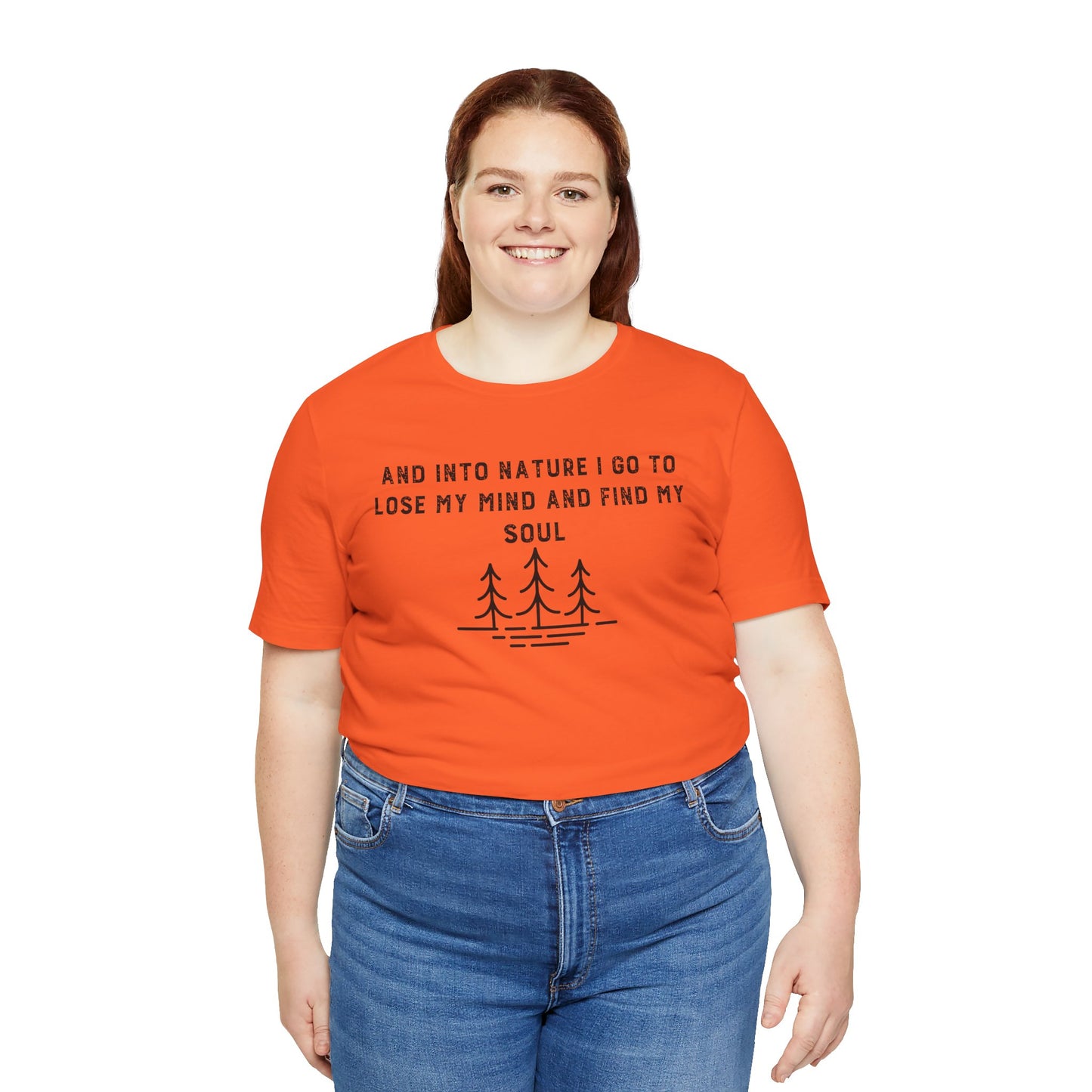 INSPIRED GARDEN Unisex Jersey Short Sleeve Tee