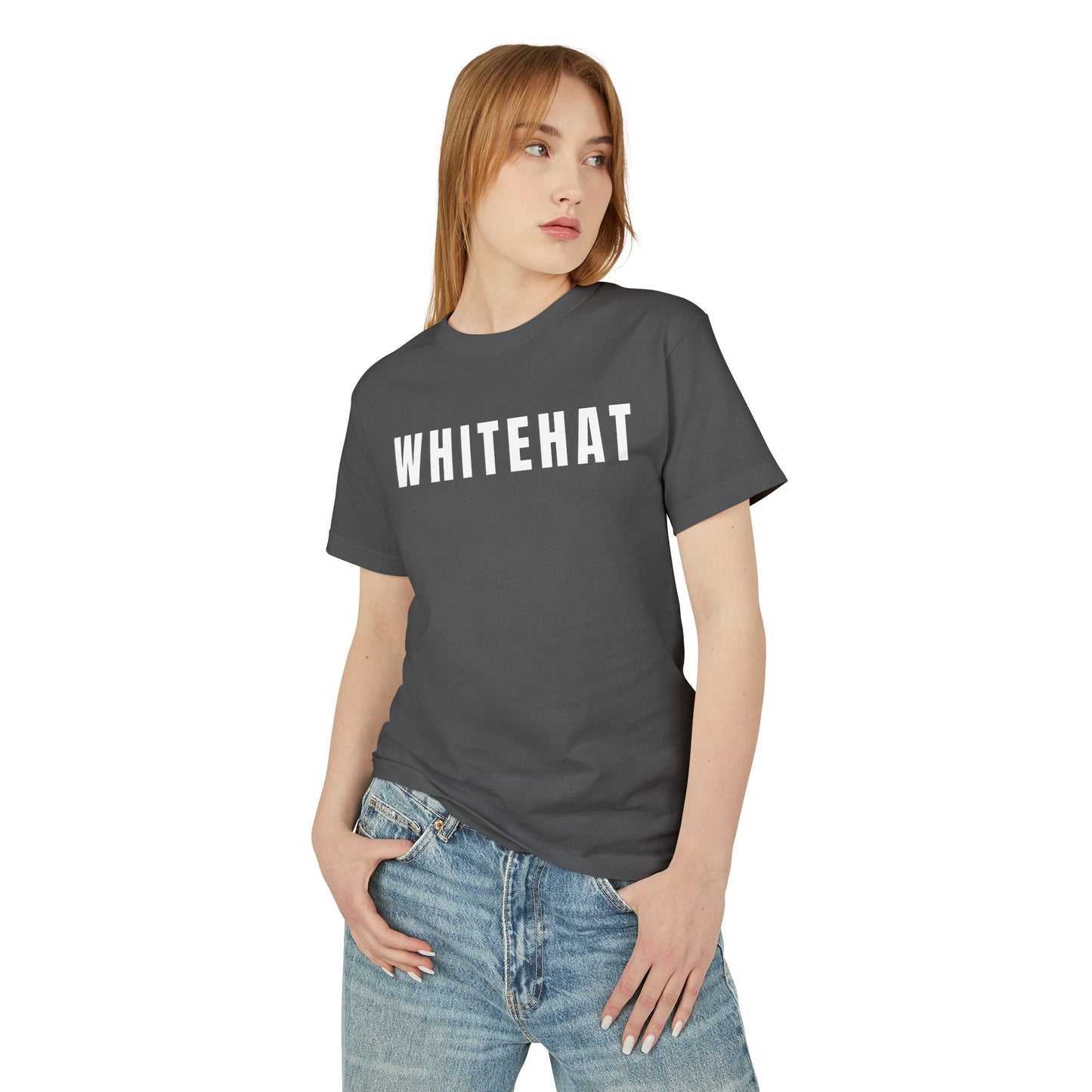 INSPIRED Whitehat Garment-Dyed Heavyweight Cotton Tee UNISEX