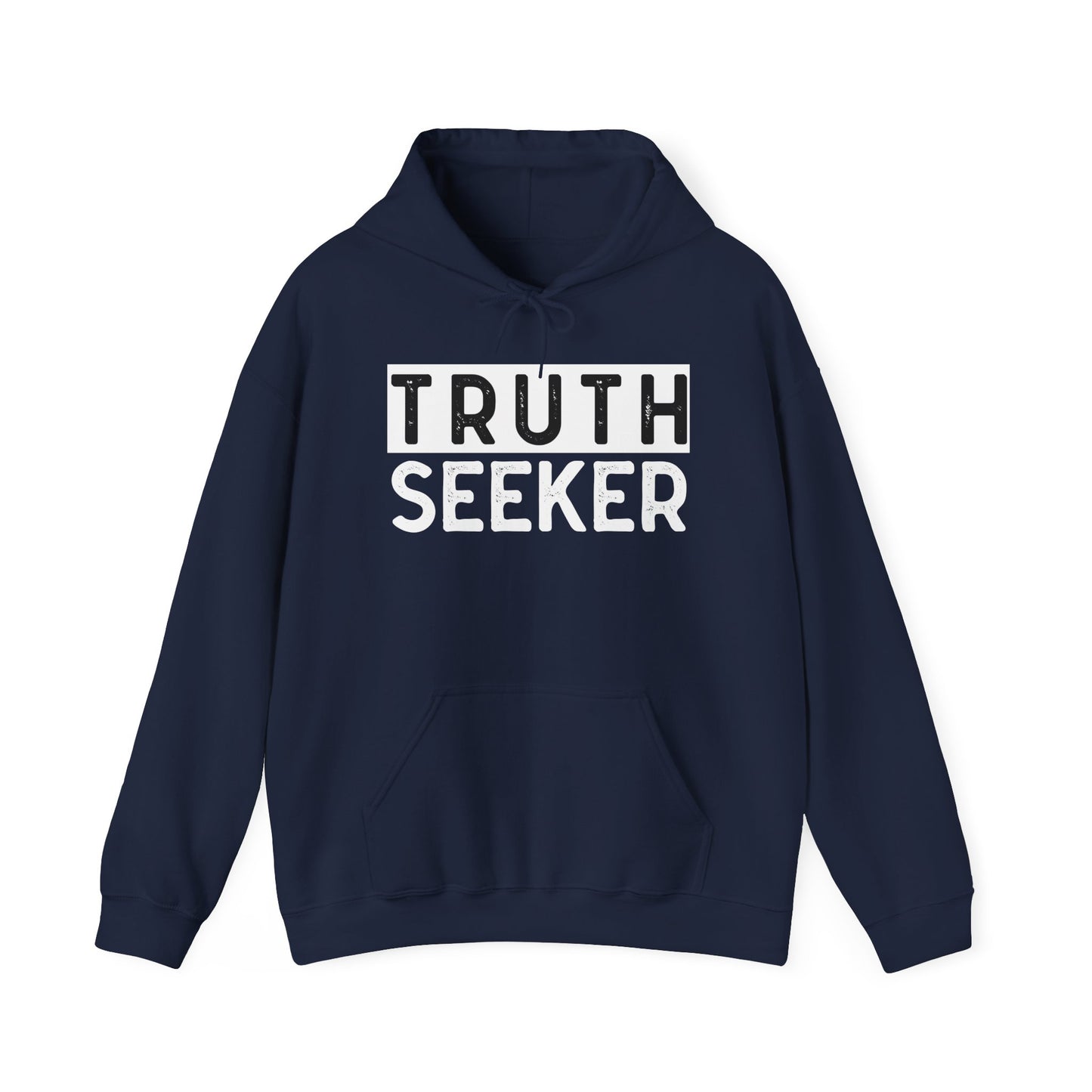 INSPIRED Truth Seeker UNISEX Heavy Blend Hooded Sweatshirt