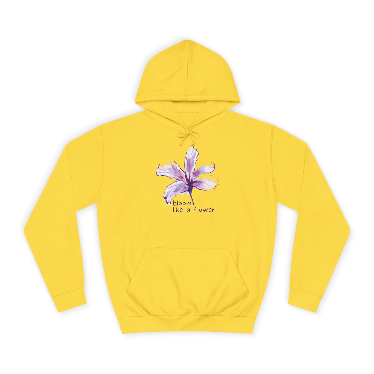 INSPIRED GARDEN UNISEX College Hoodie