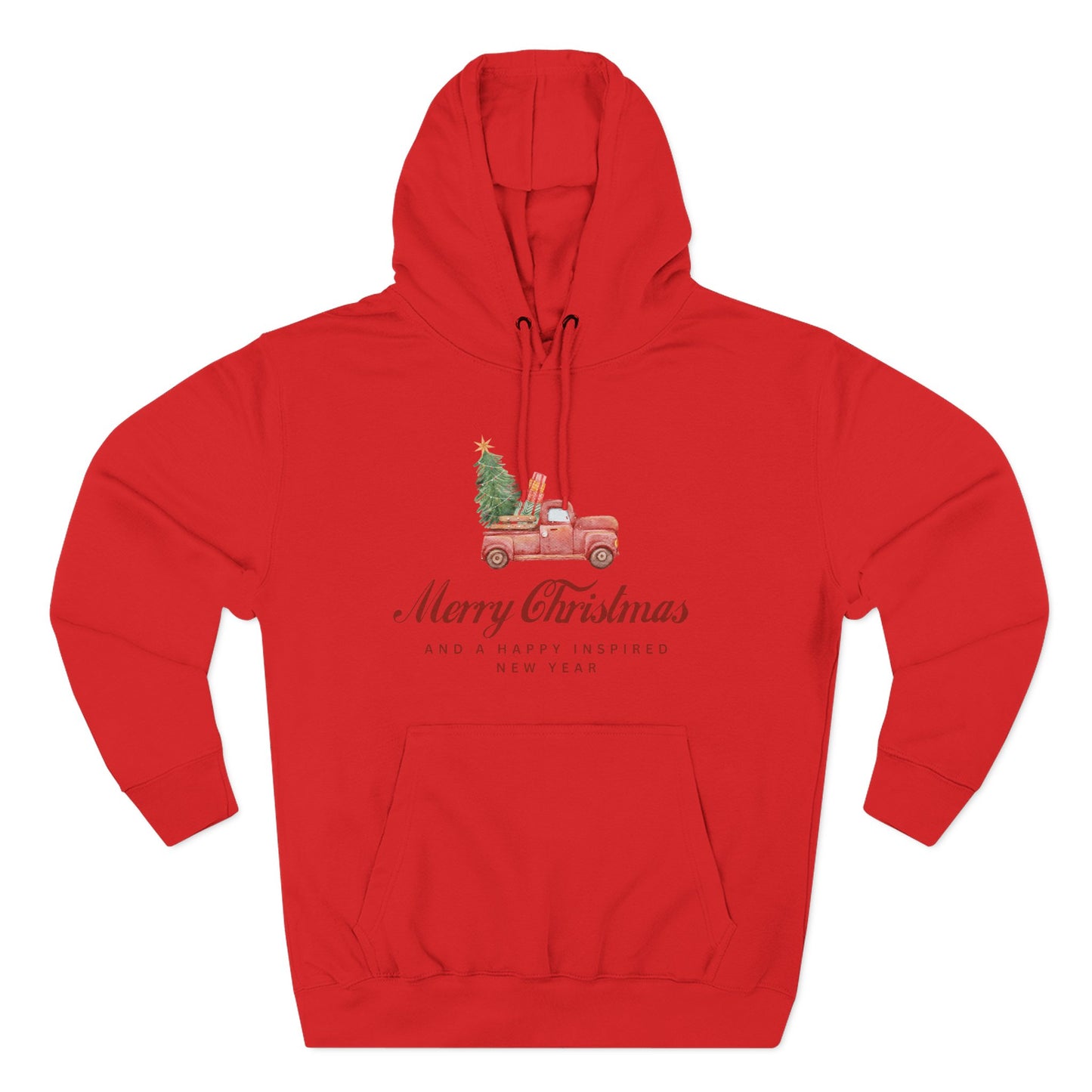 INSPIRED  SPECIAL CHRISTMAS Edition Truck Hoodie UNISEX
