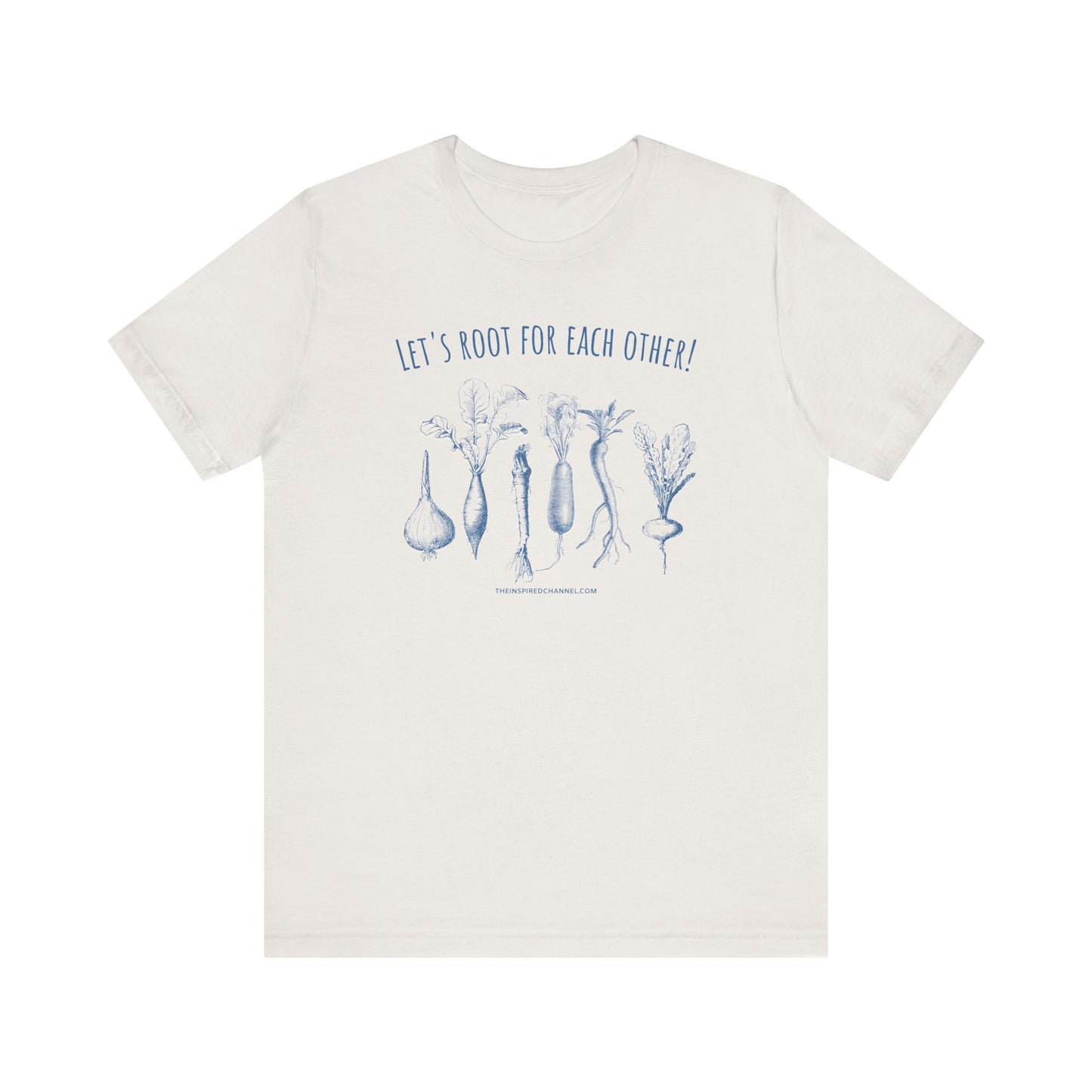 INSPIRED GARDEN L Unisex Jersey Short Sleeve Tee