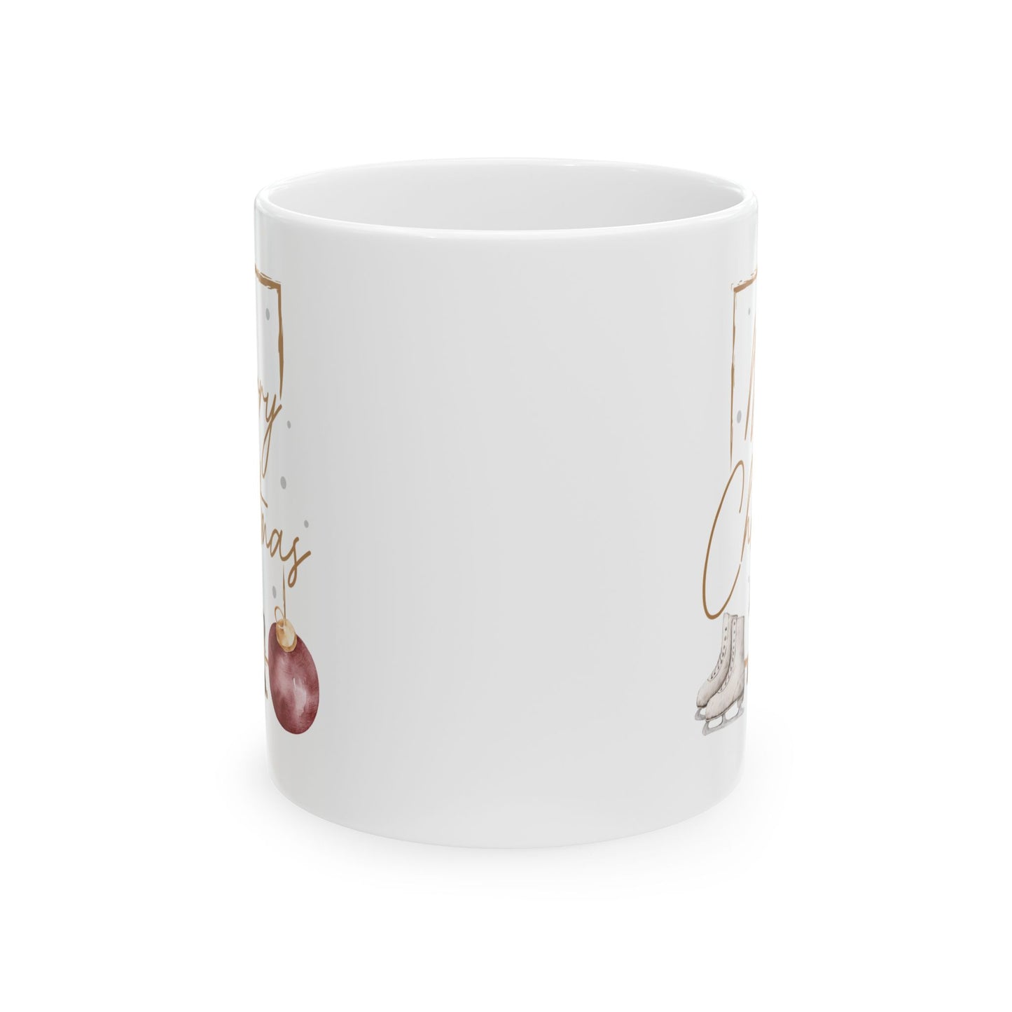 INSPIRED CHRISTMAS SPECIAL EDITION  Ceramic Mug  Coffee Cup
