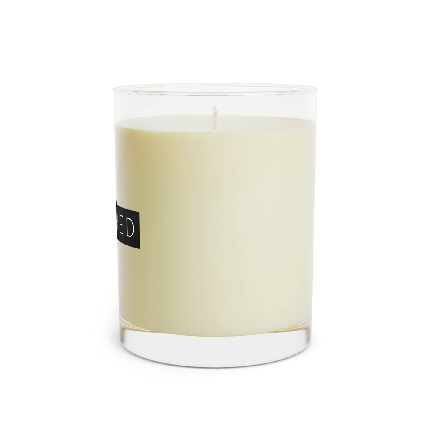 INSPIRED Scented Candle - Full Glass, 11oz