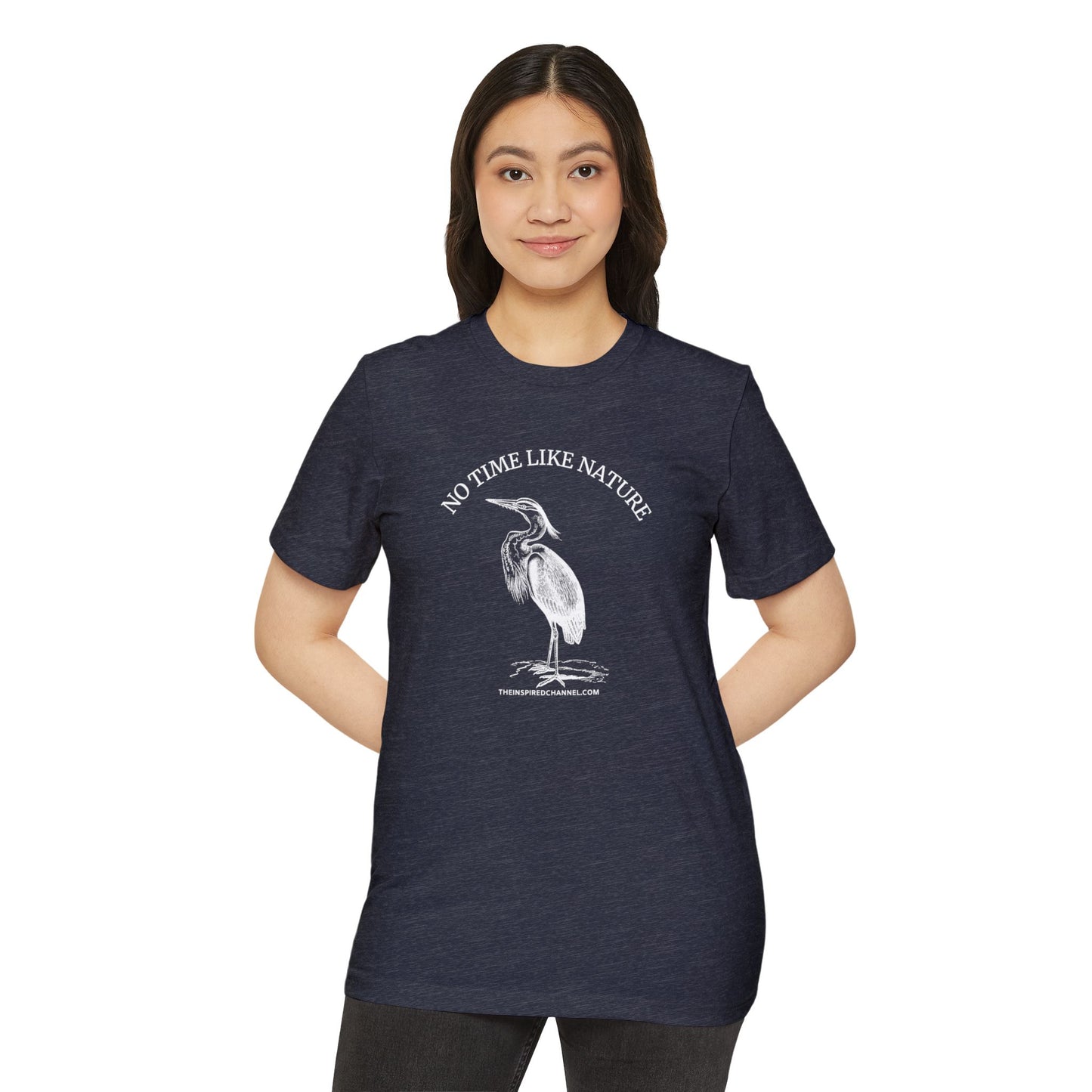 INSPIRED GARDEN Unisex Recycled ORGANIC T-Shirt