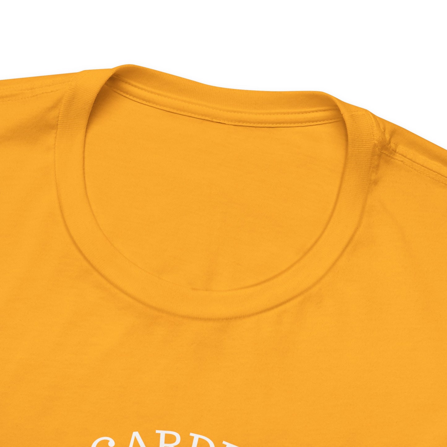 INSPIRED GARDEN Unisex Jersey Short Sleeve Tee