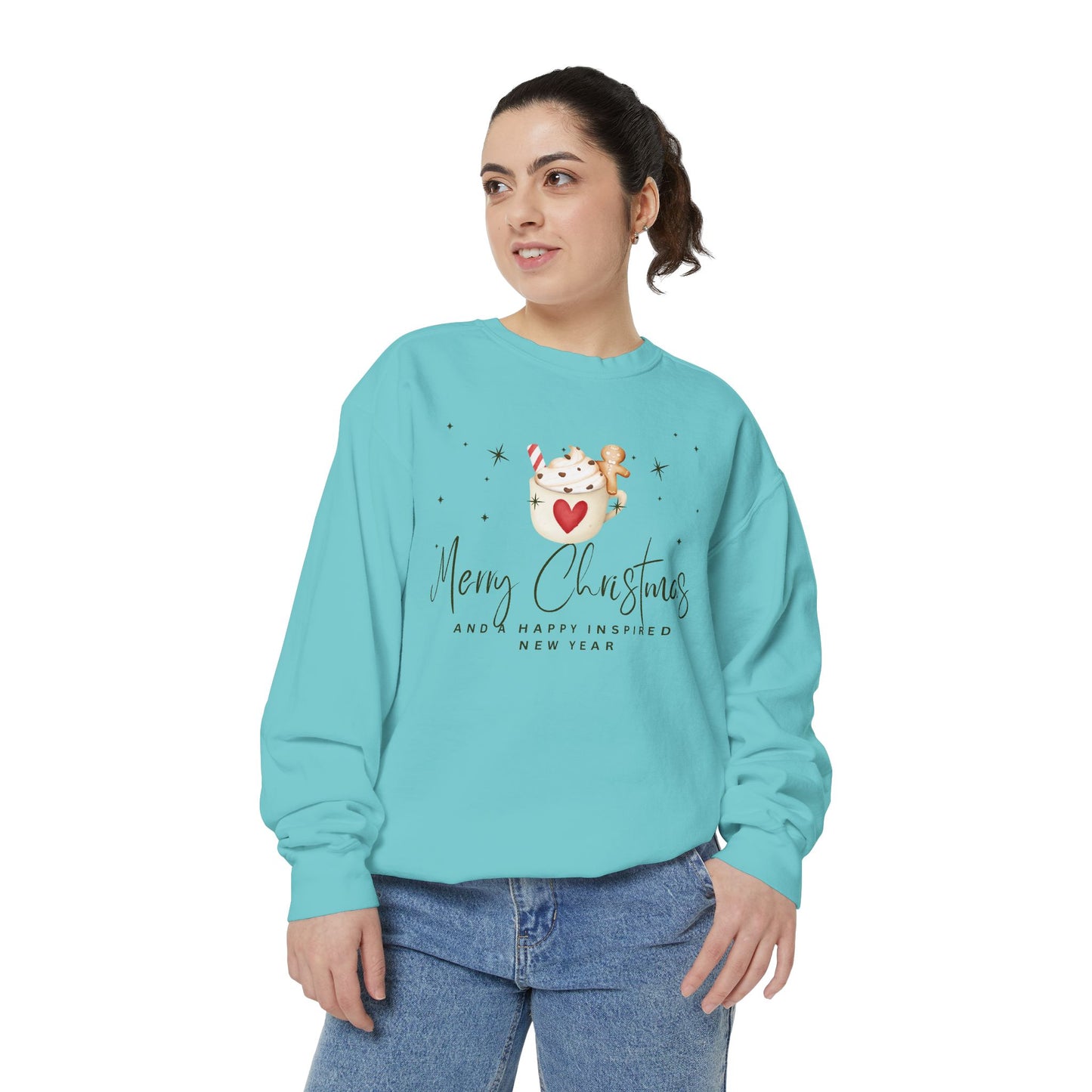 INSPIRED SPECIAL CHRISTMAS EDITION Mug UNISEX Garment-Dyed Sweatshirt