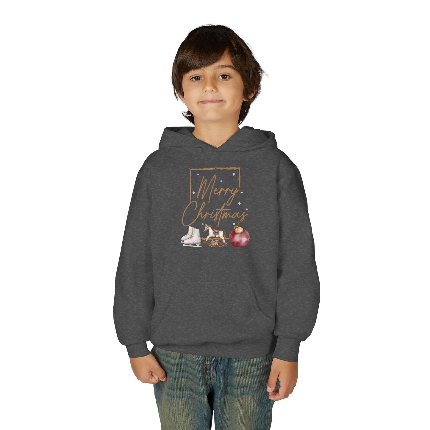 INSPIRED Youth Christmas  Holiday Hoodie