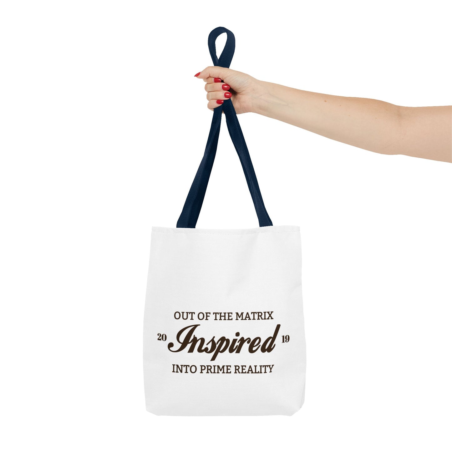 INSPIRED PRIME REALITY Tote Bag (AOP)