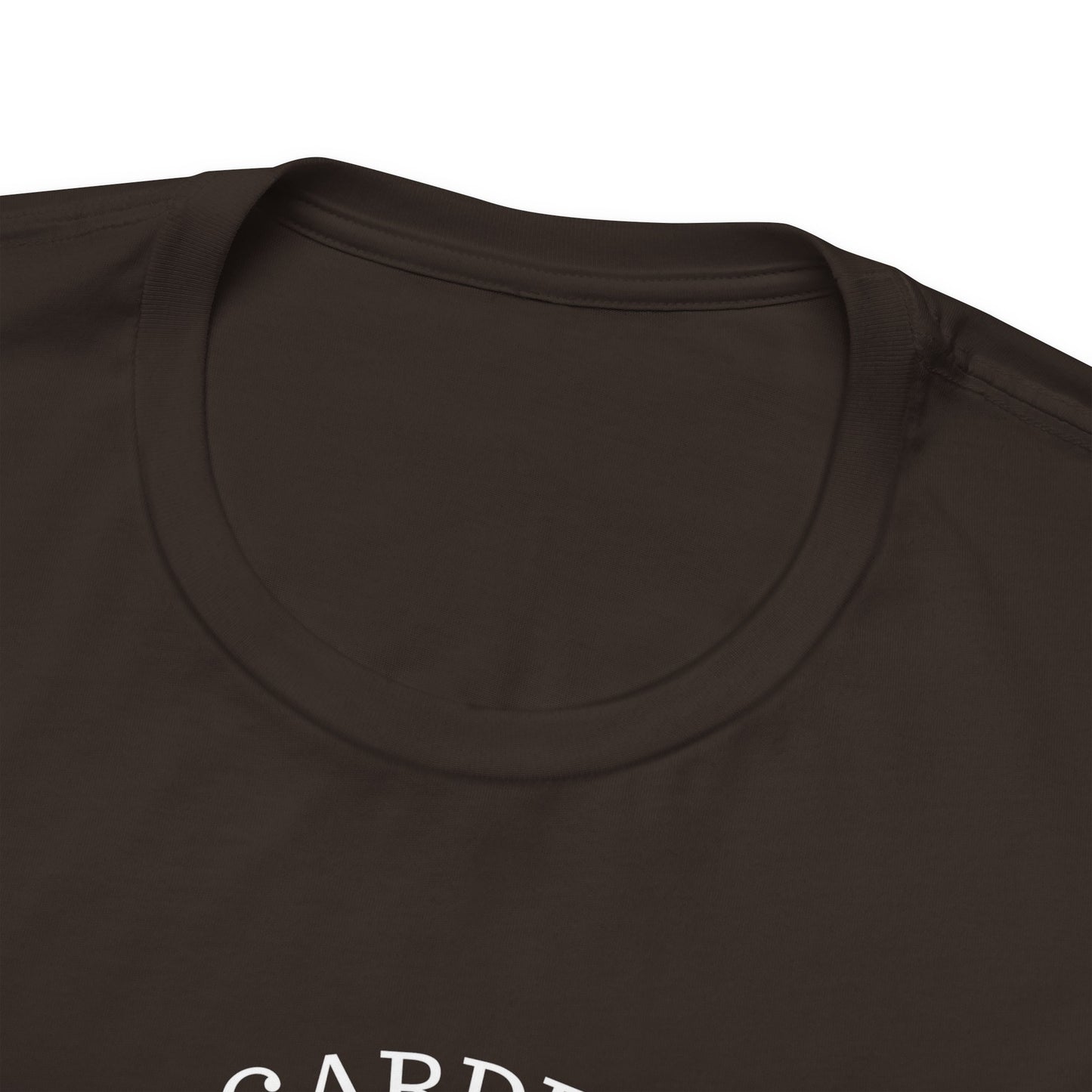 INSPIRED GARDEN Unisex Jersey Short Sleeve Tee
