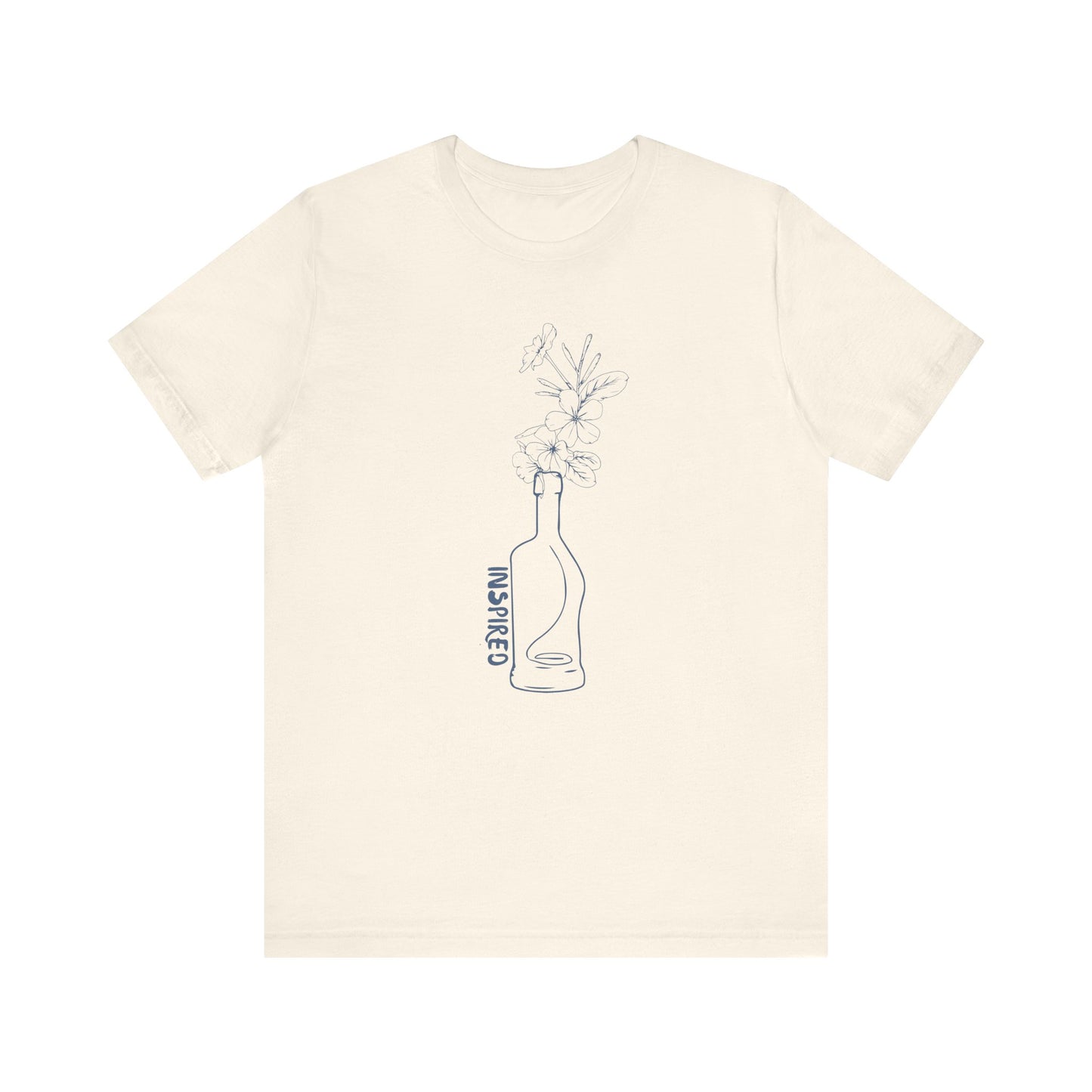 INSPIRED GARDEN P Unisex Jersey Short Sleeve Tee