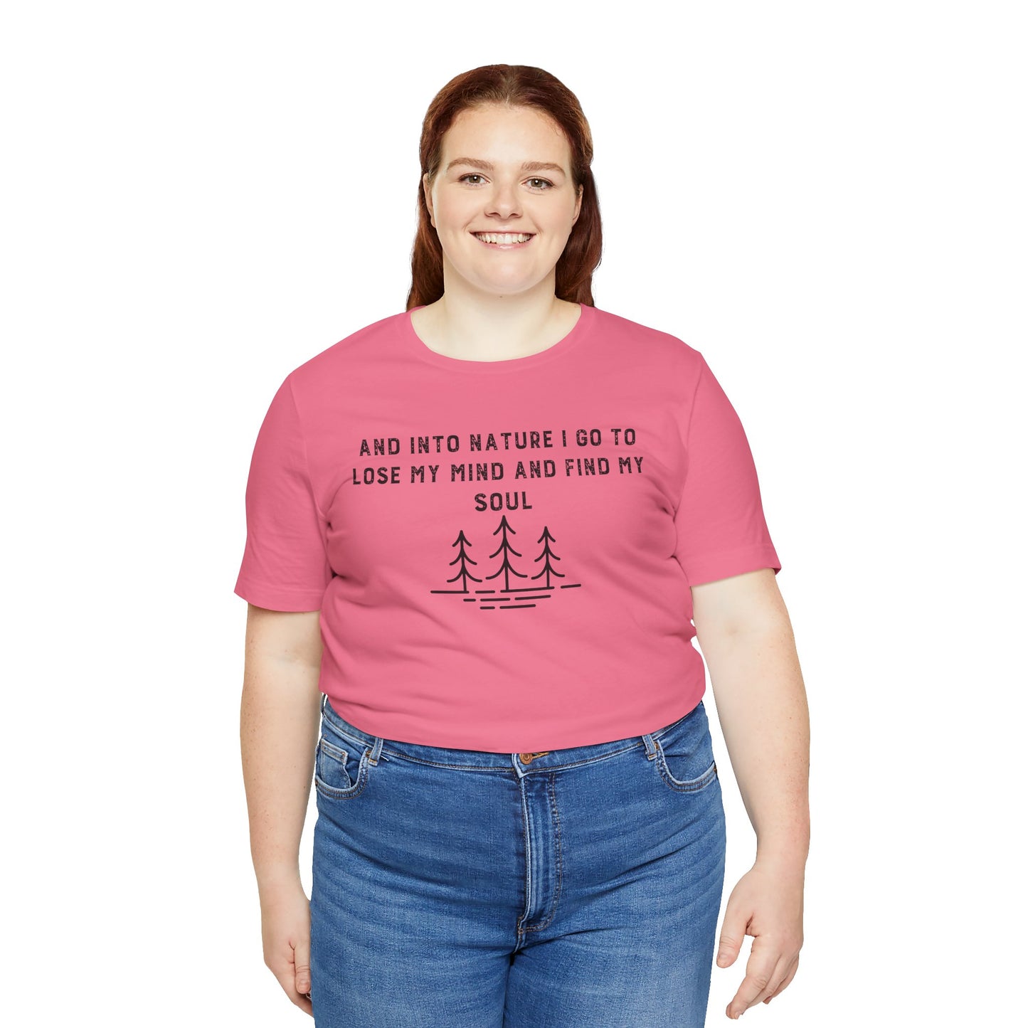 INSPIRED GARDEN Unisex Jersey Short Sleeve Tee