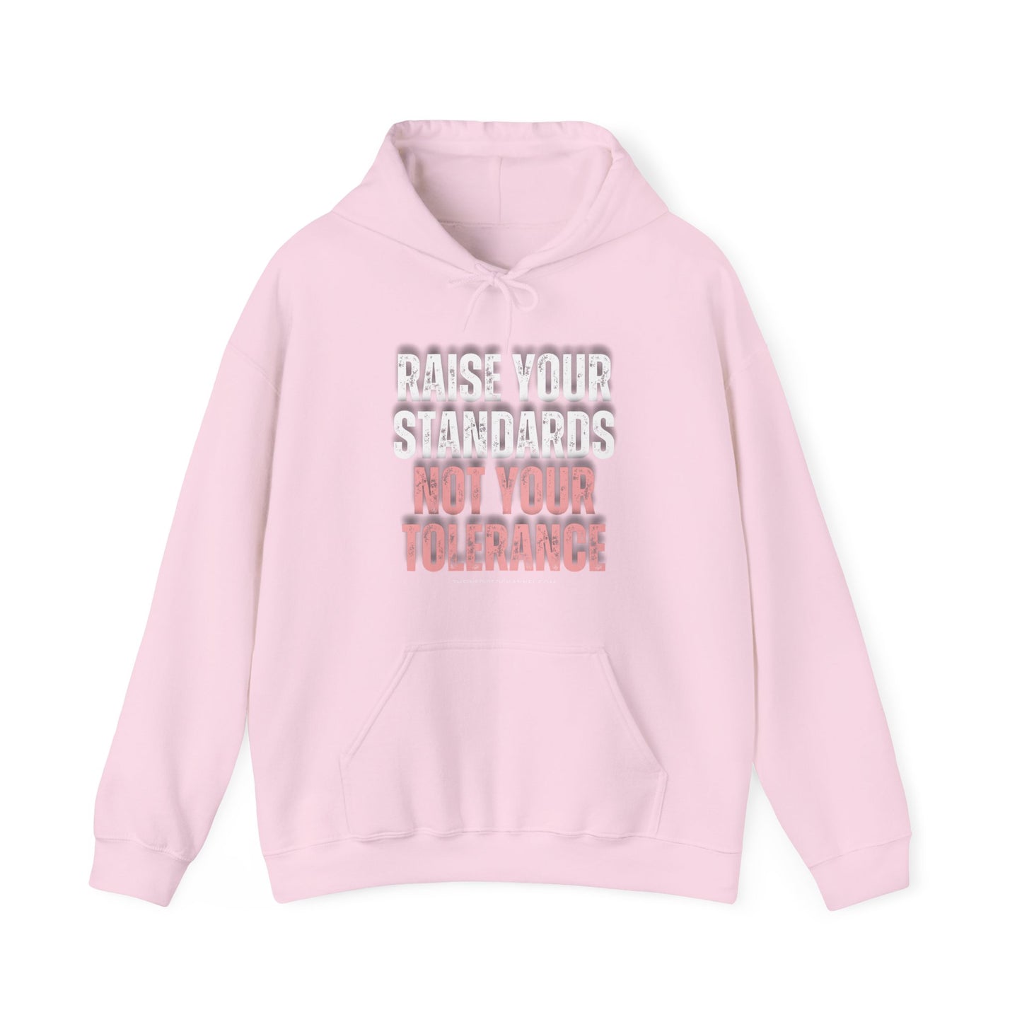 INSPIRED RAISE YOUR STANDARDS Unisex Heavy Blend™ Hooded Sweatshirt