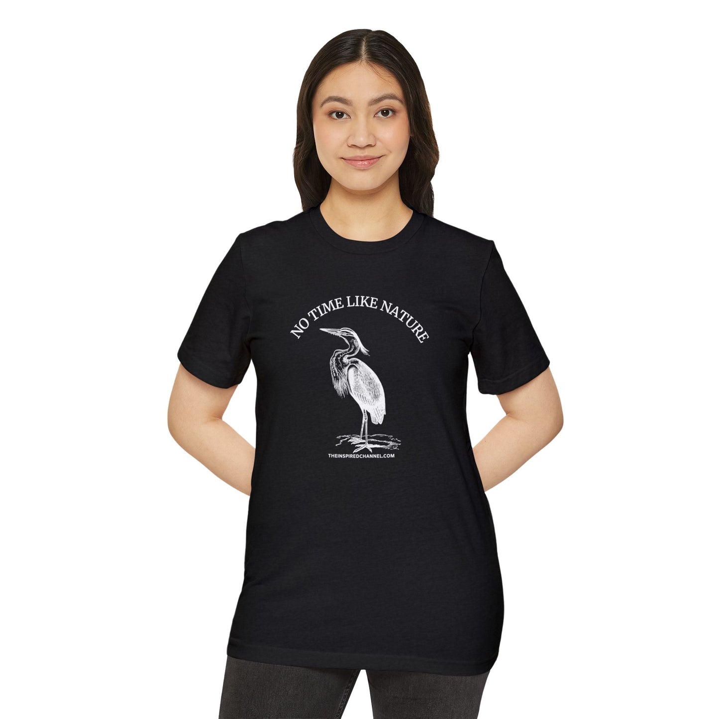 INSPIRED GARDEN Unisex Recycled ORGANIC T-Shirt