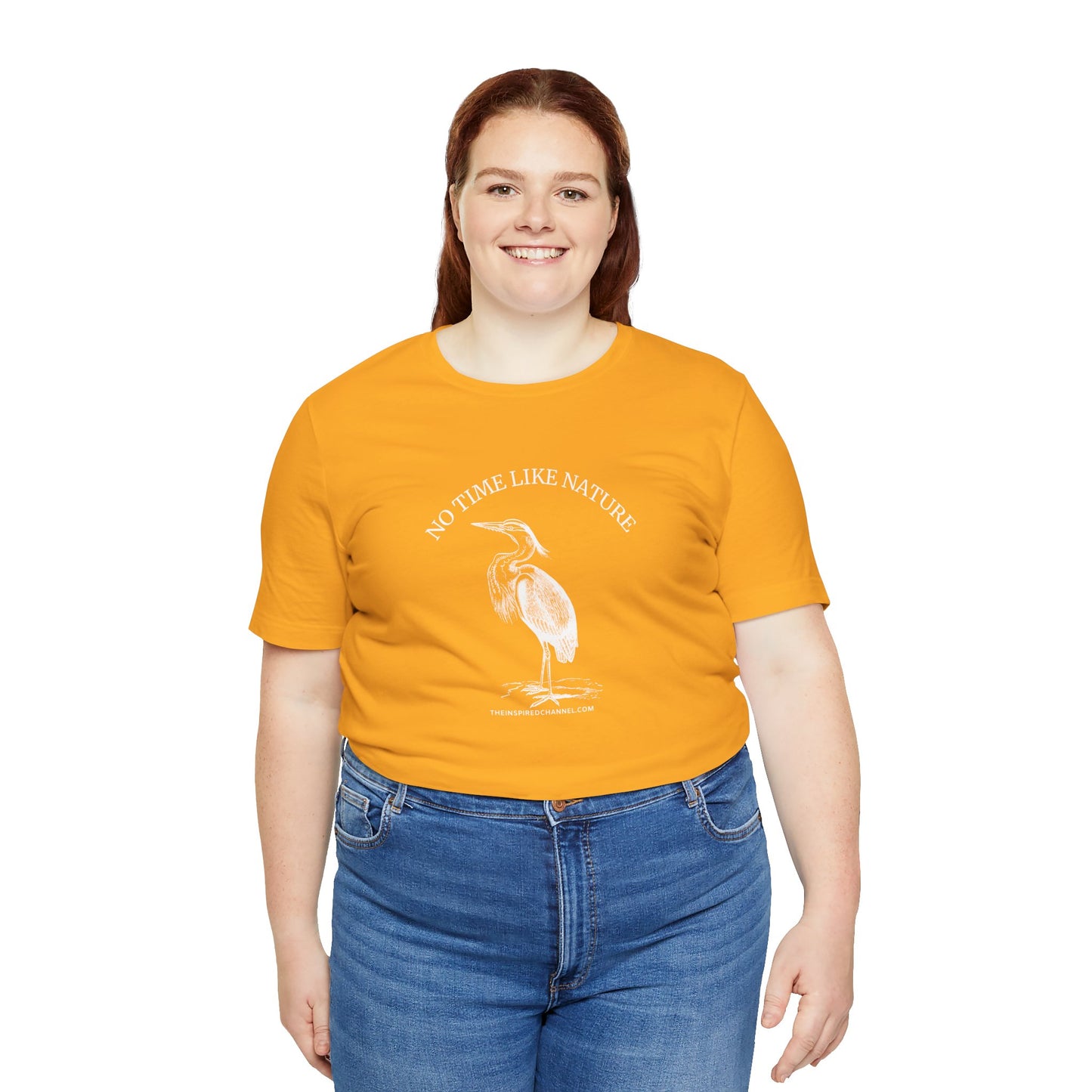 INSPIRED GARDEN Unisex Jersey Short Sleeve Tee