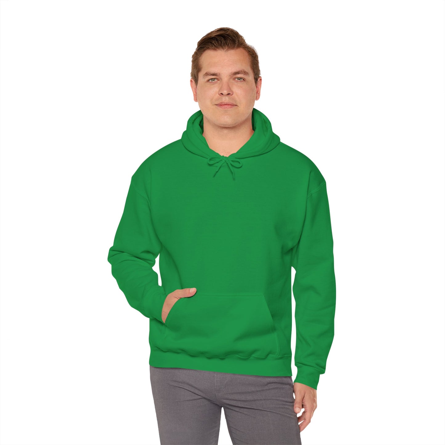 INSPIRED Men Heavy Blend Hooded Sweatshirt