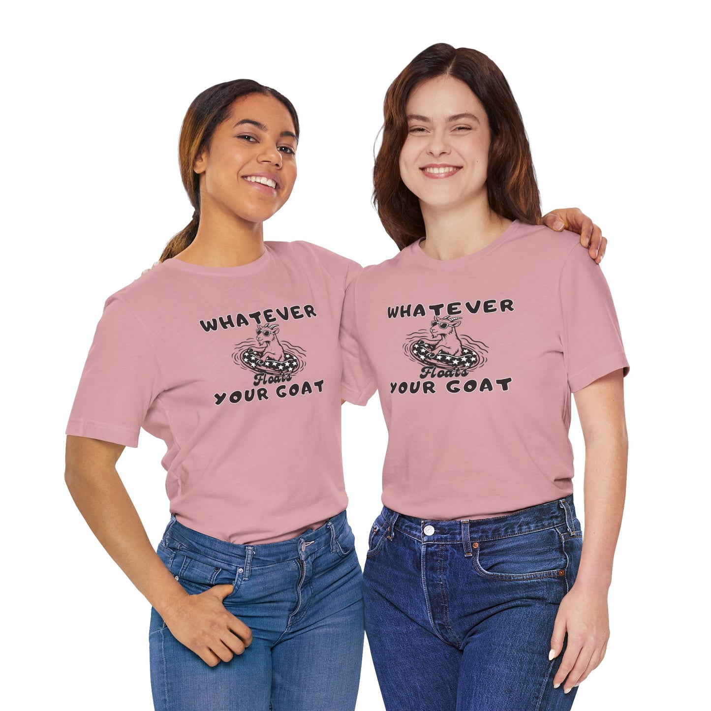 INSPIRED GOAT Float B Unisex Jersey Short Sleeve Tee