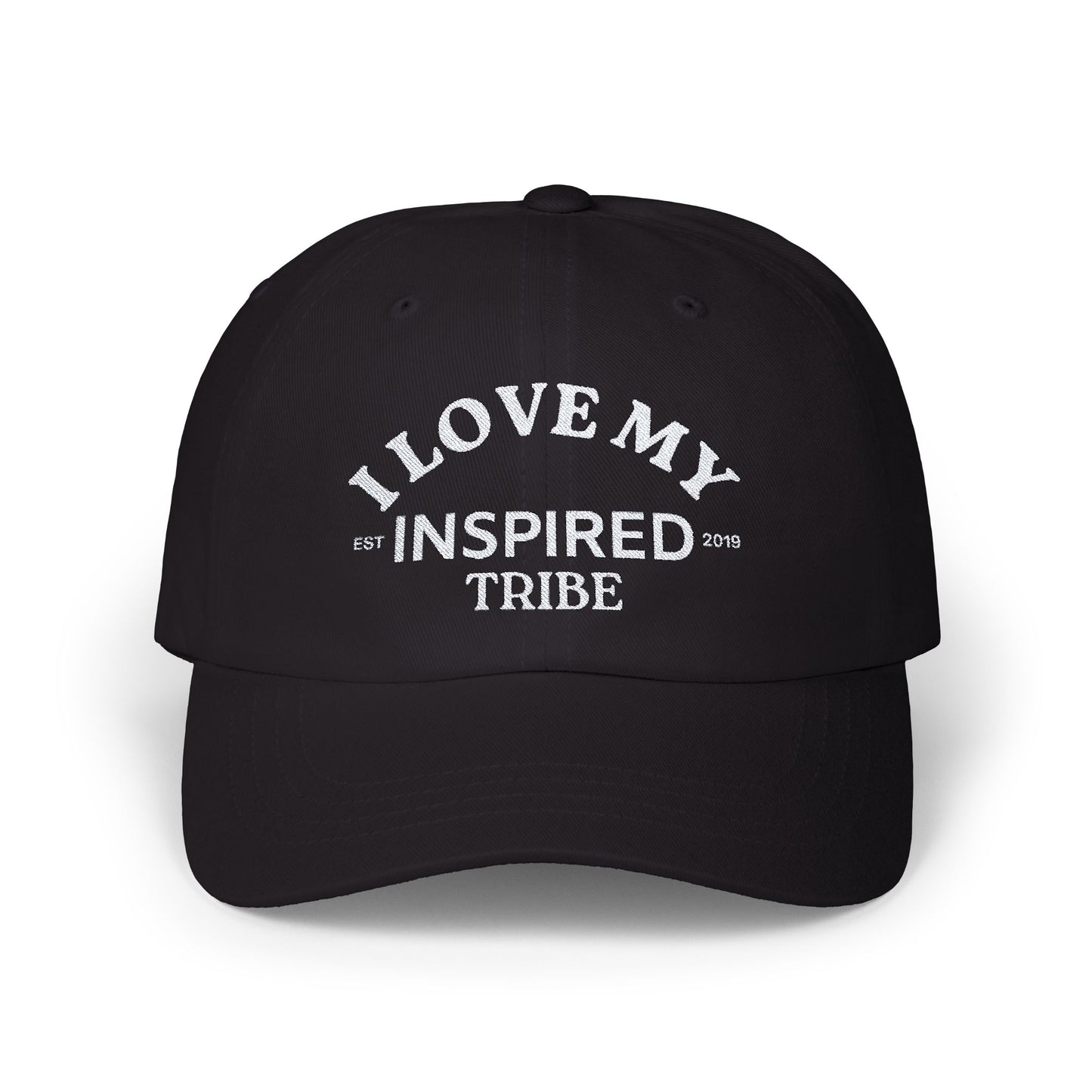 I LOVE MY INSPIRED TRIBE EMBROIDERED Classic Dad Cap