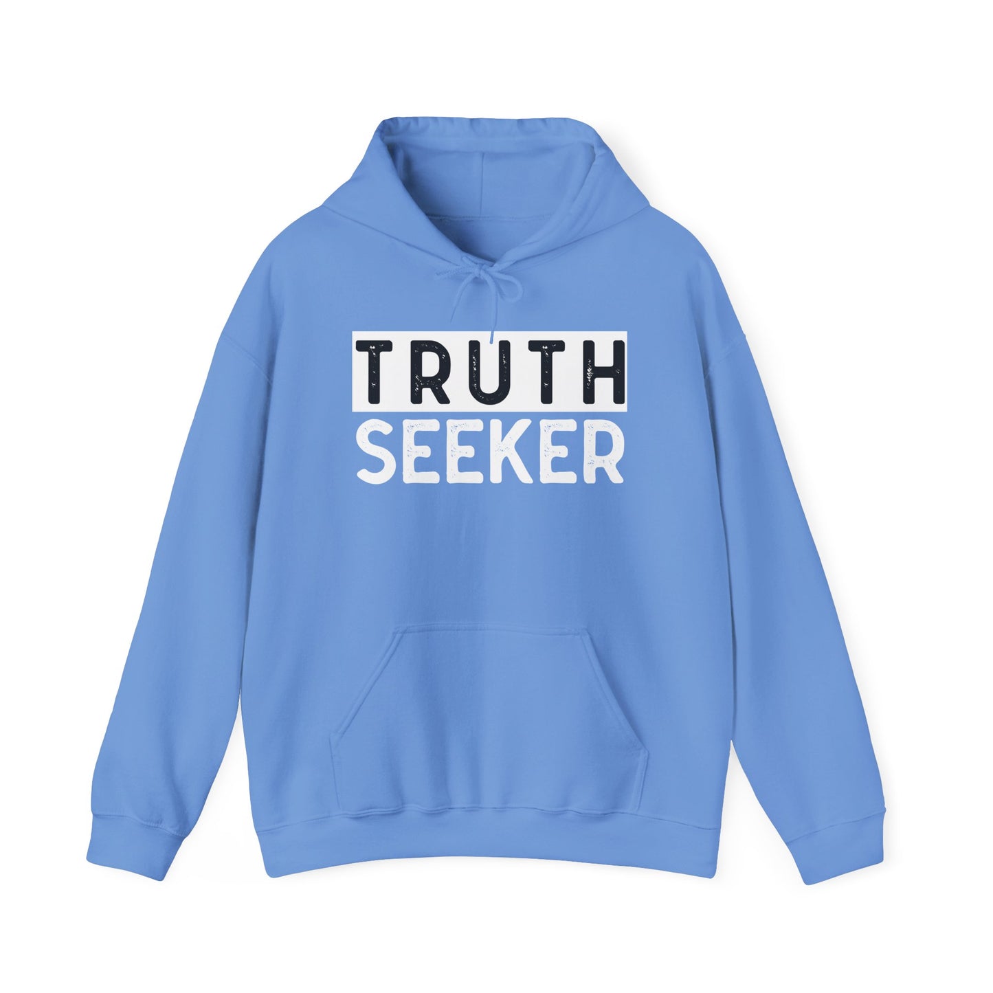 INSPIRED Truth Seeker UNISEX Heavy Blend Hooded Sweatshirt